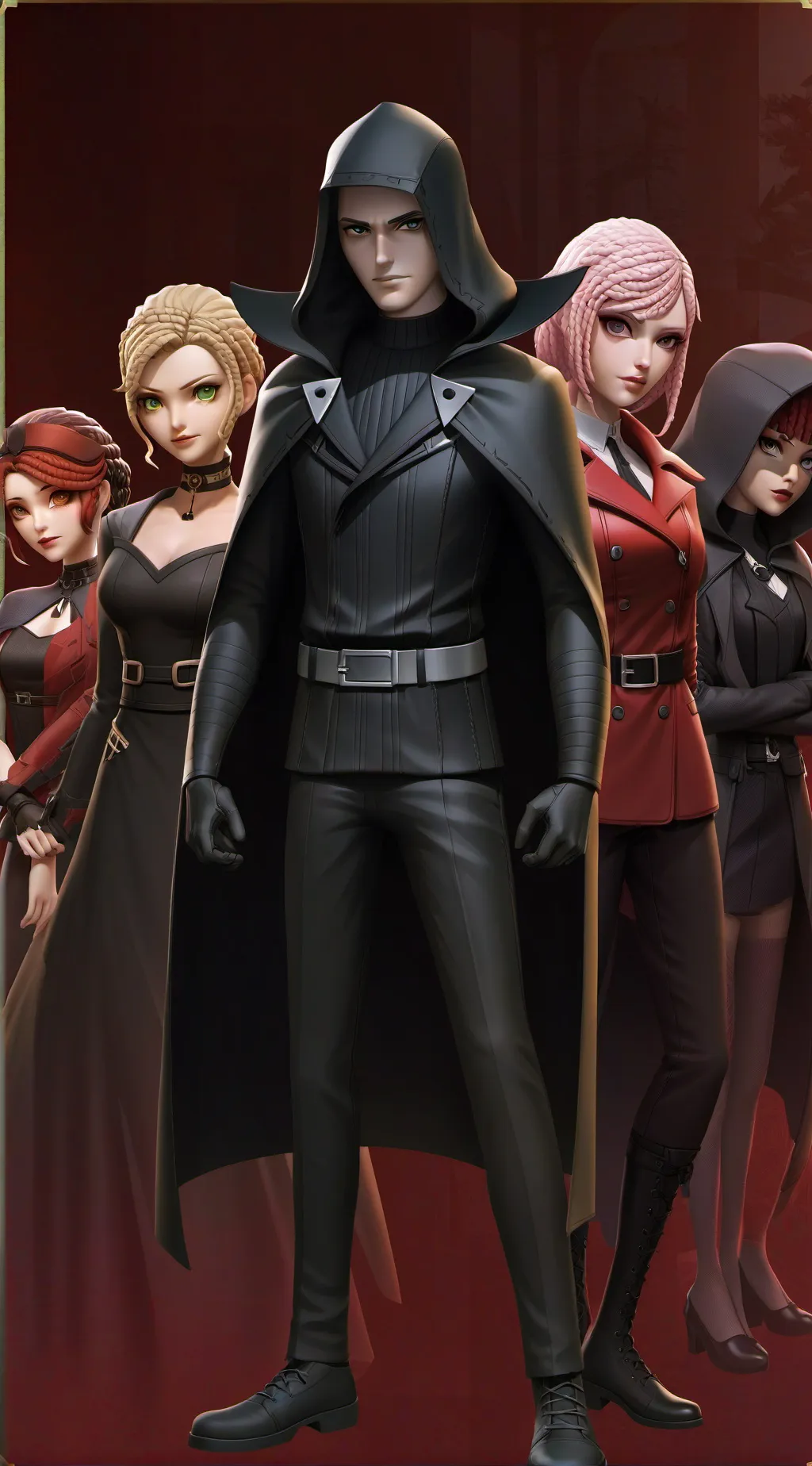 ai character: The Reapers background