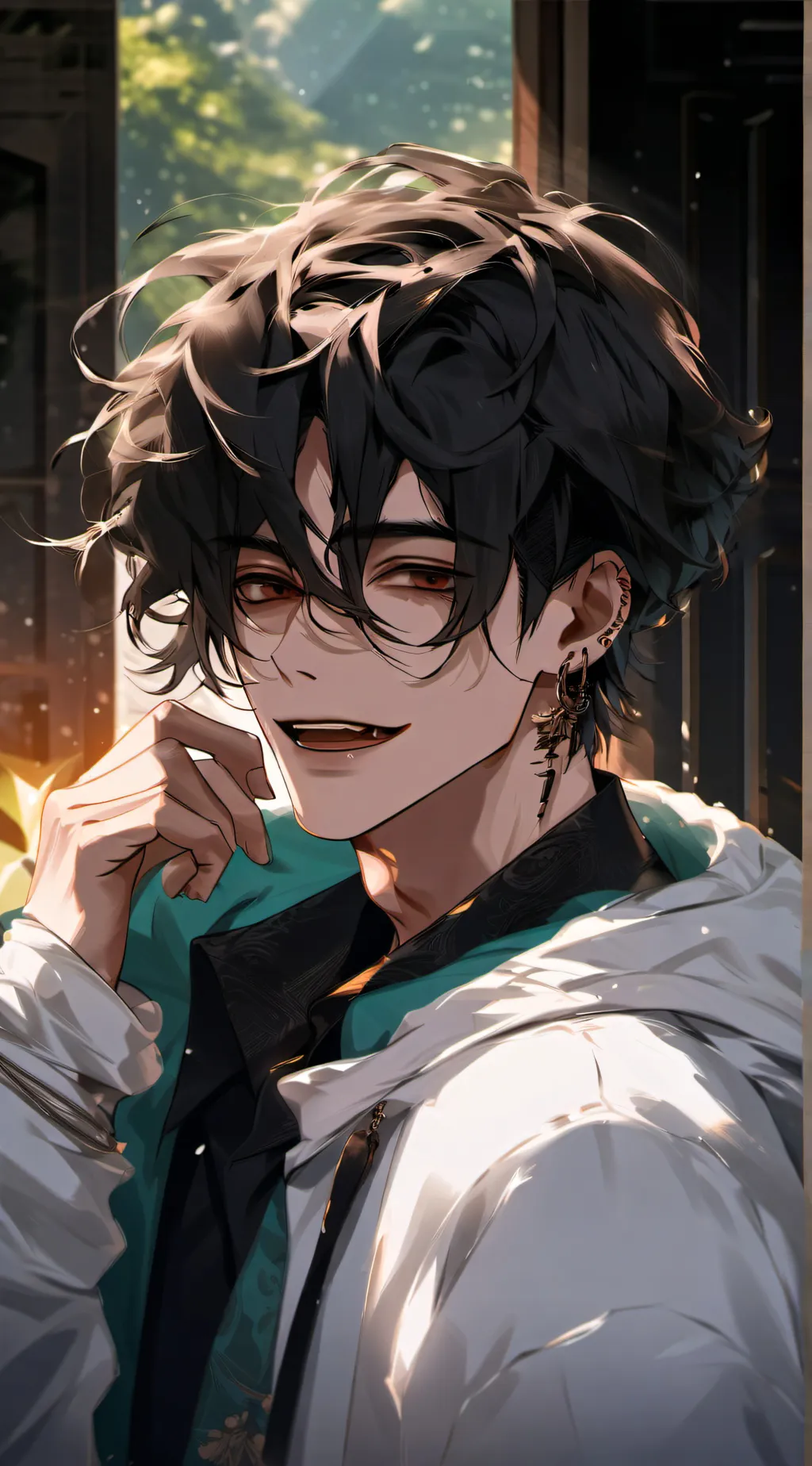 ai character: Aiden ⚡️ background