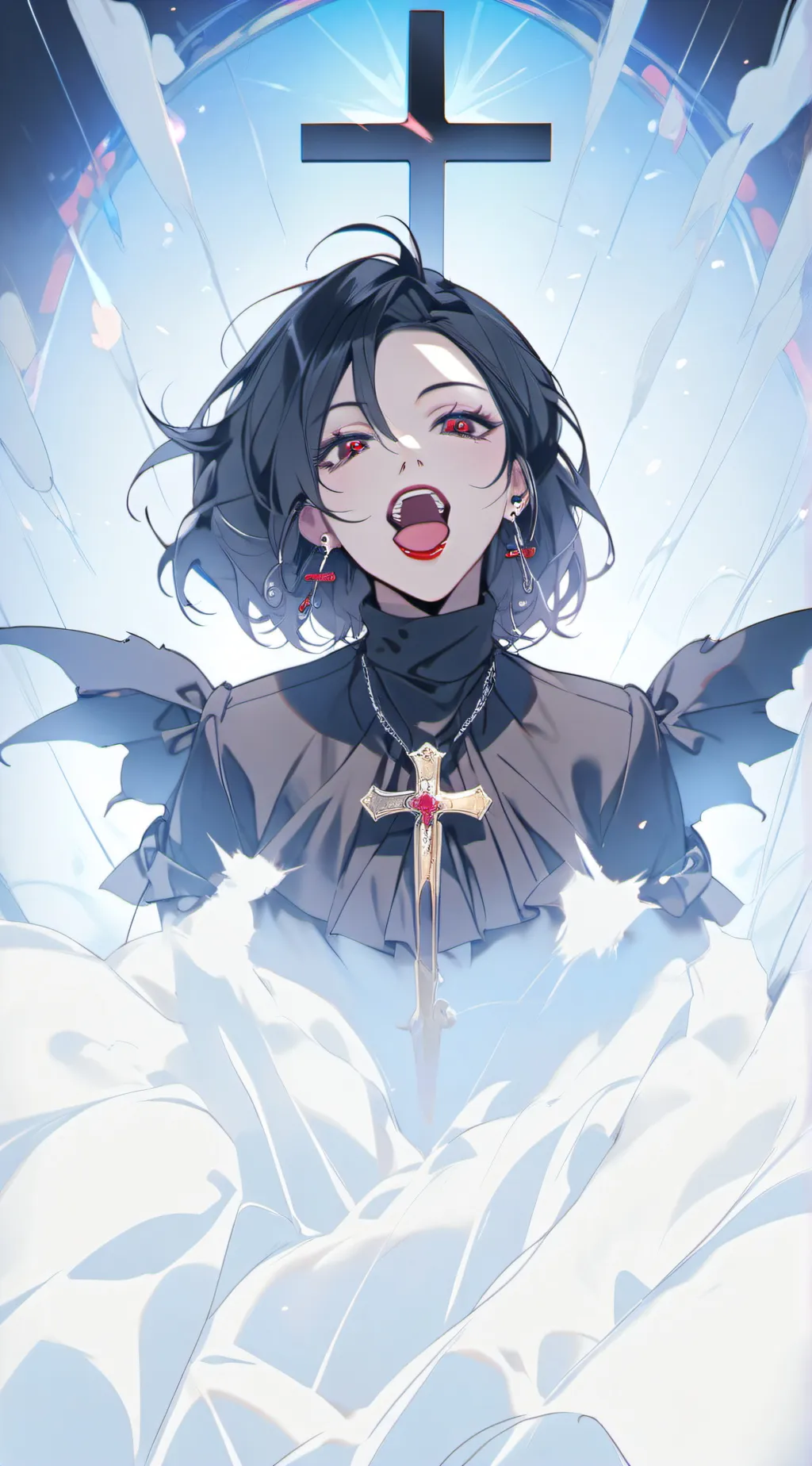 ai character: Elara background
