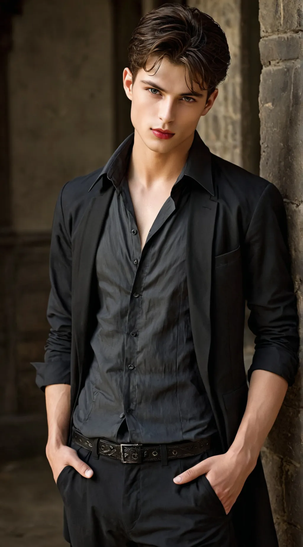 ai character: Ivan background