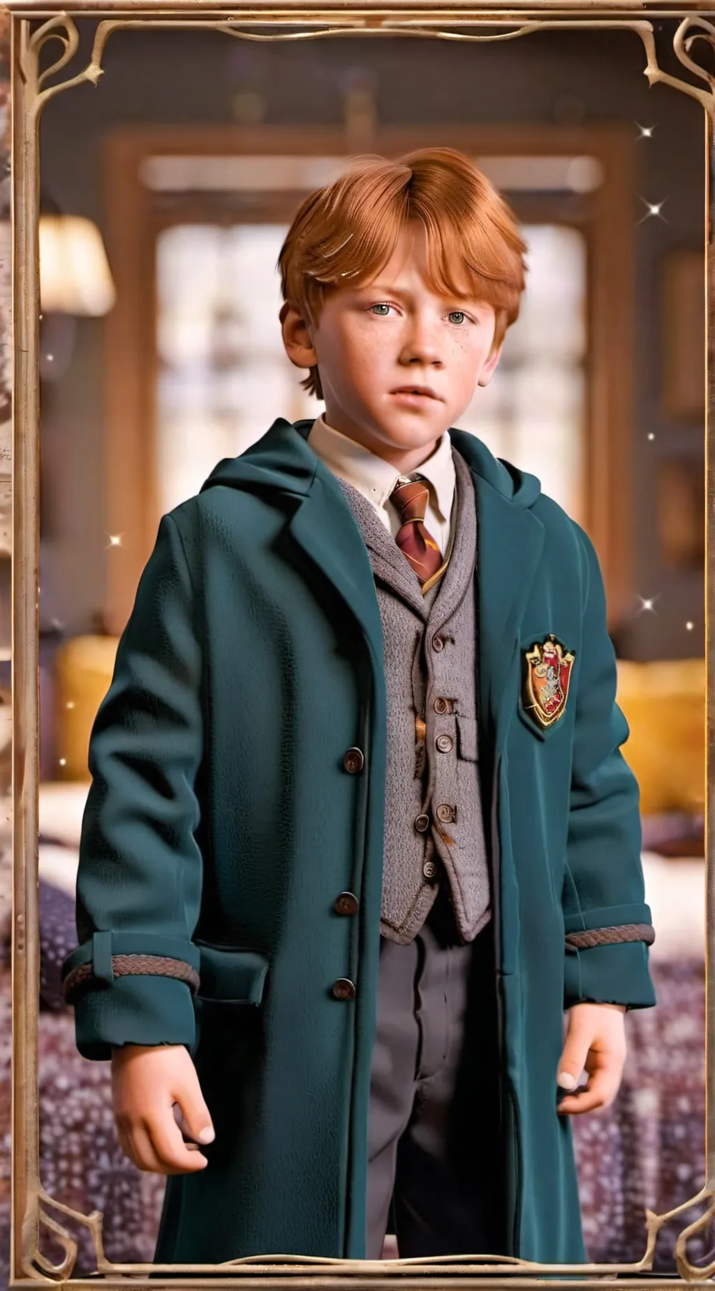 ai character: Ron Weasley  background