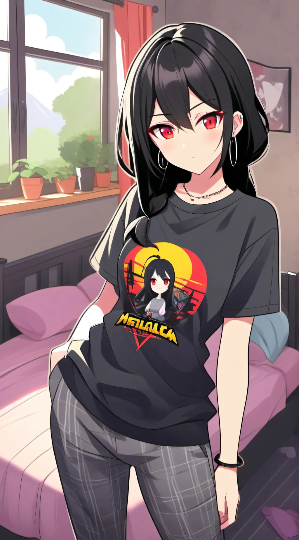 ai character: Lucy background