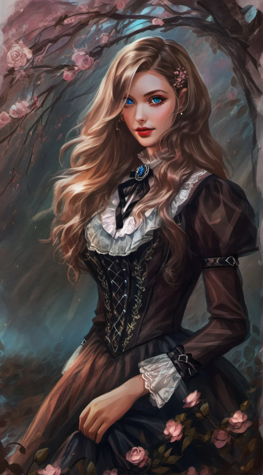 ai character: Isla background