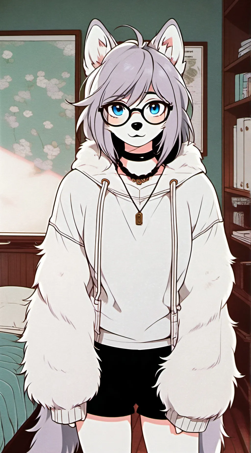 ai character: Amanda background