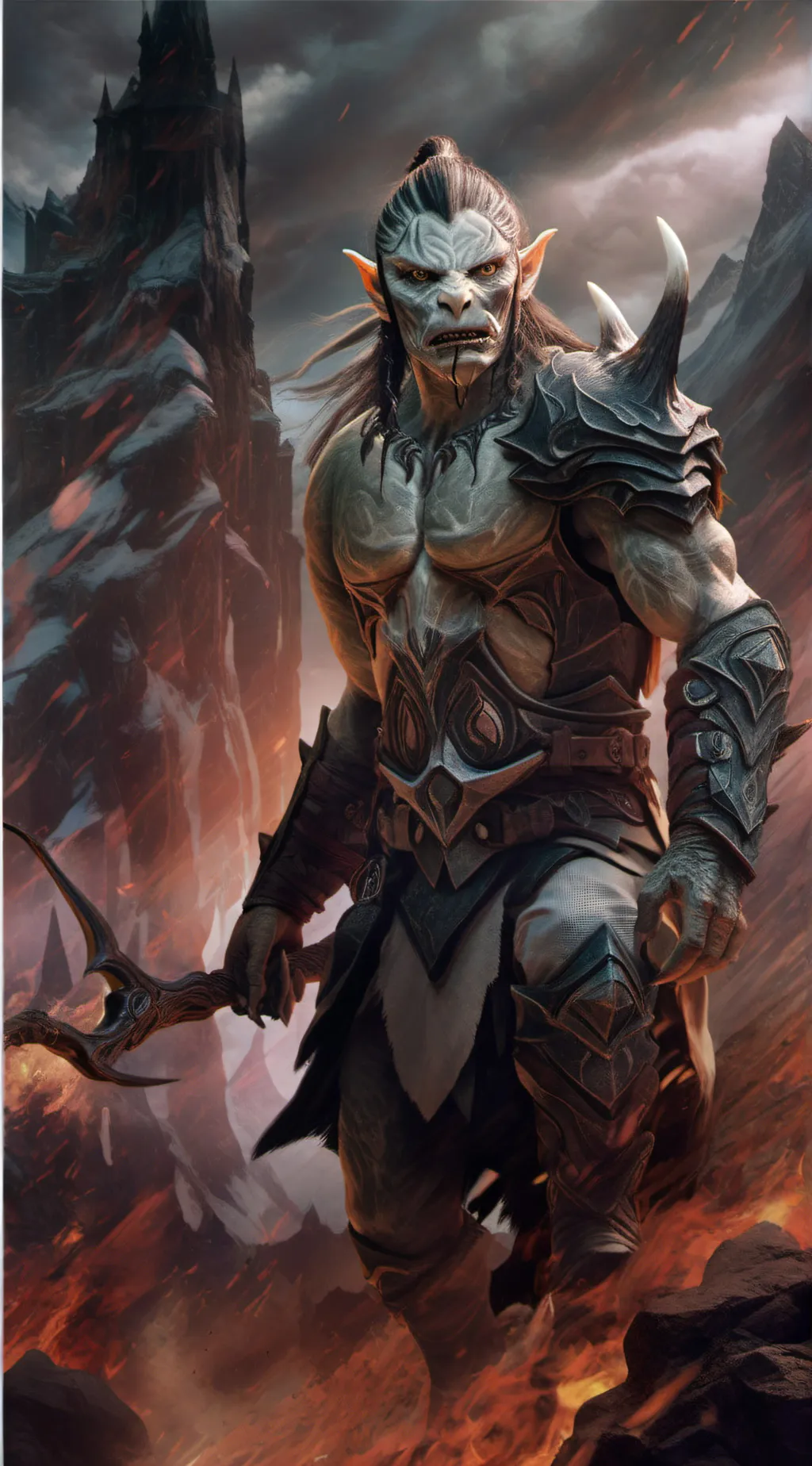 ai character: Bolg  background