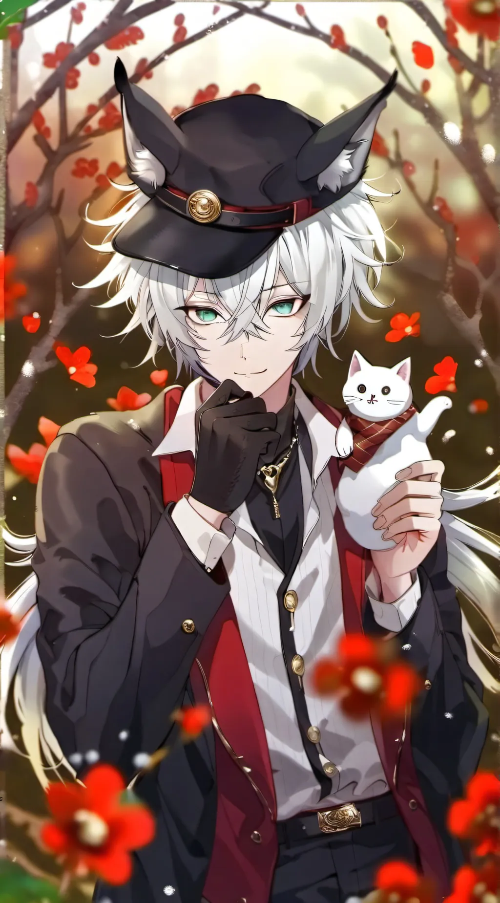 ai character: ..Isaac.. background