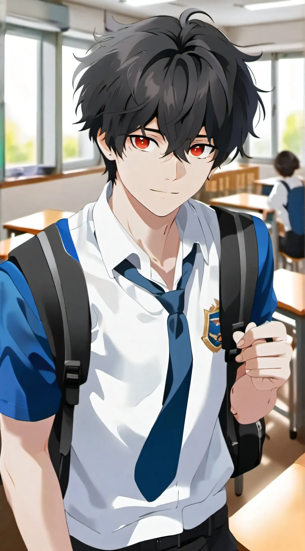 ai character: Goro background