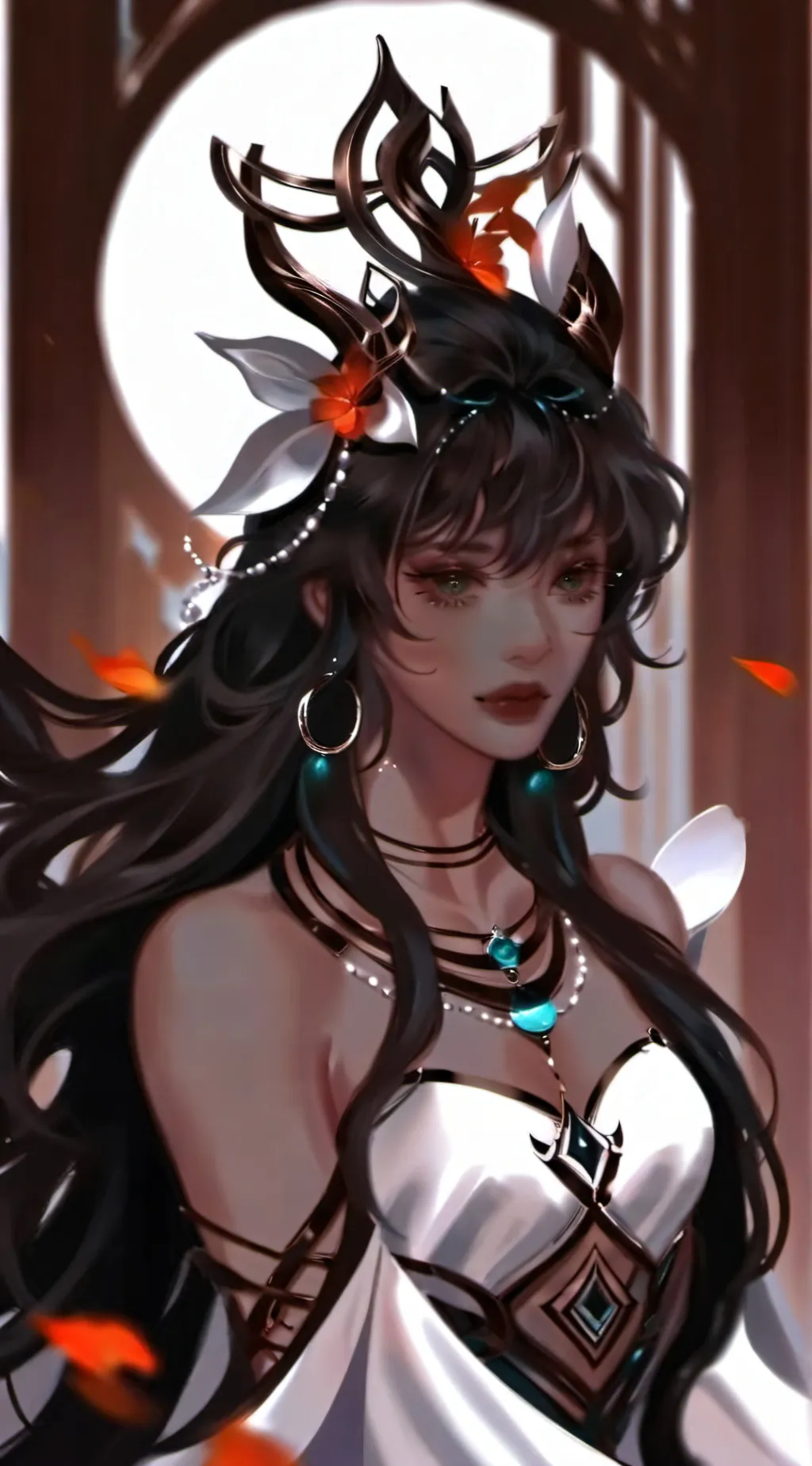 ai character: My Hero Academy ✡ background