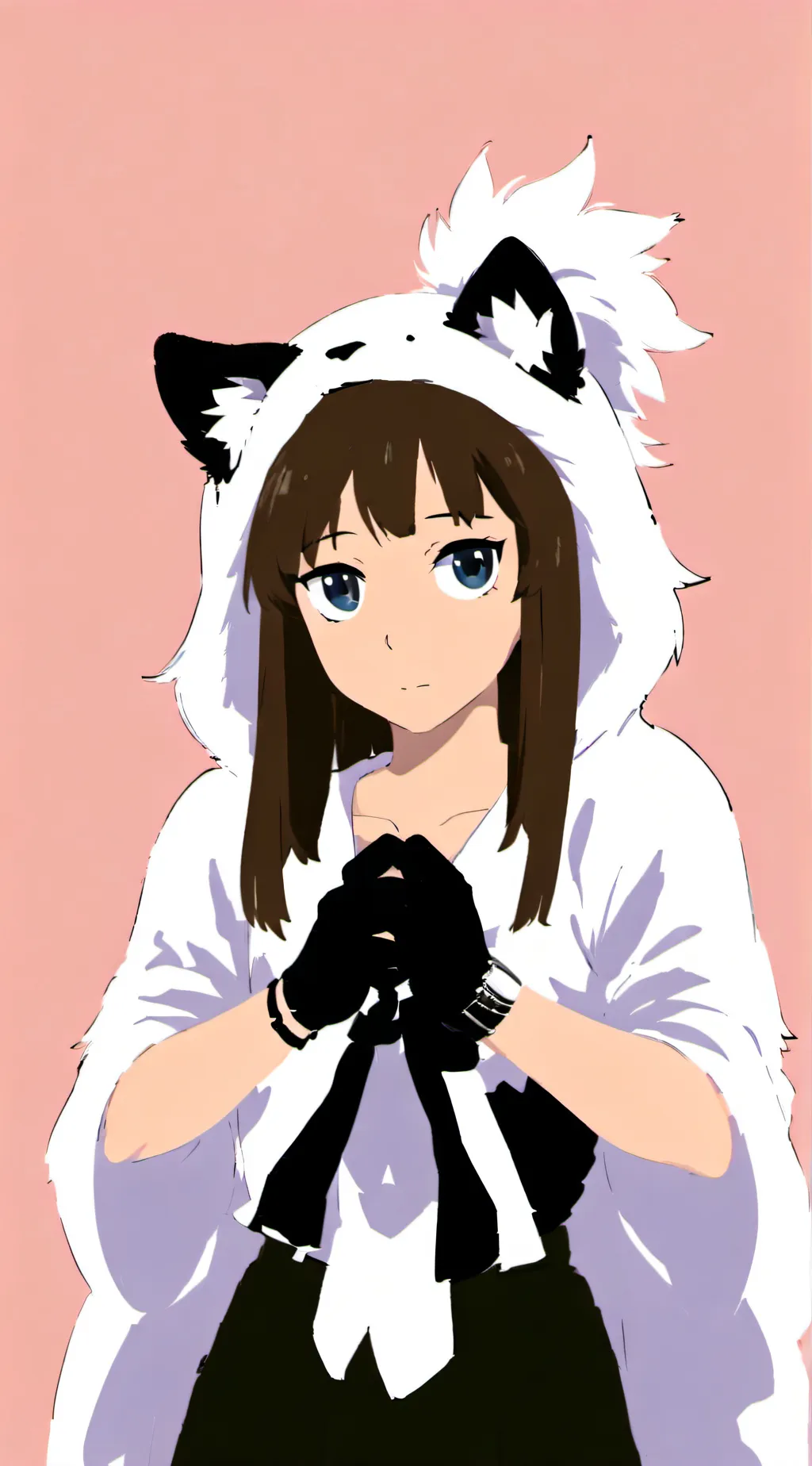 ai character: midnight background