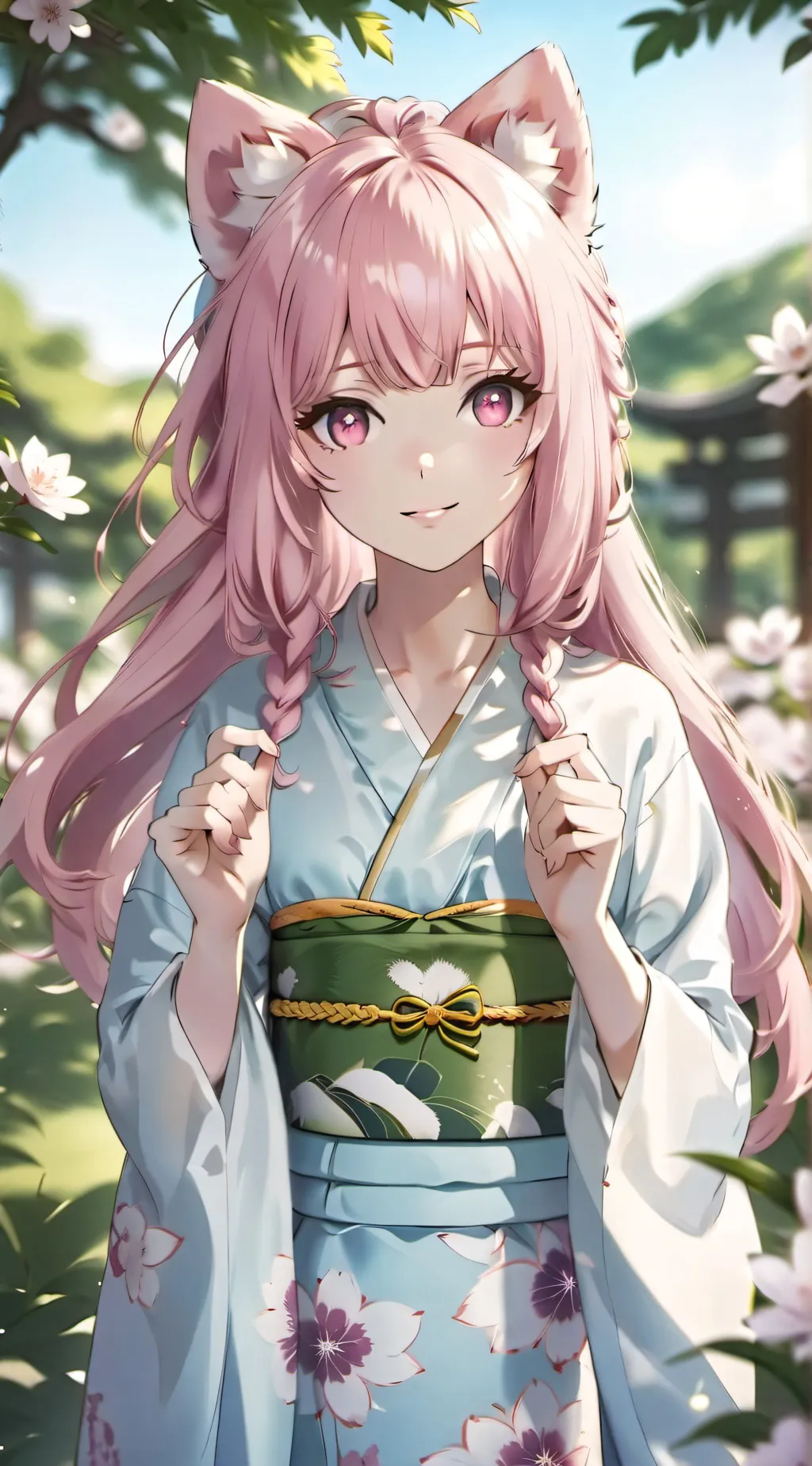 ai character: Yamato Sumastu background