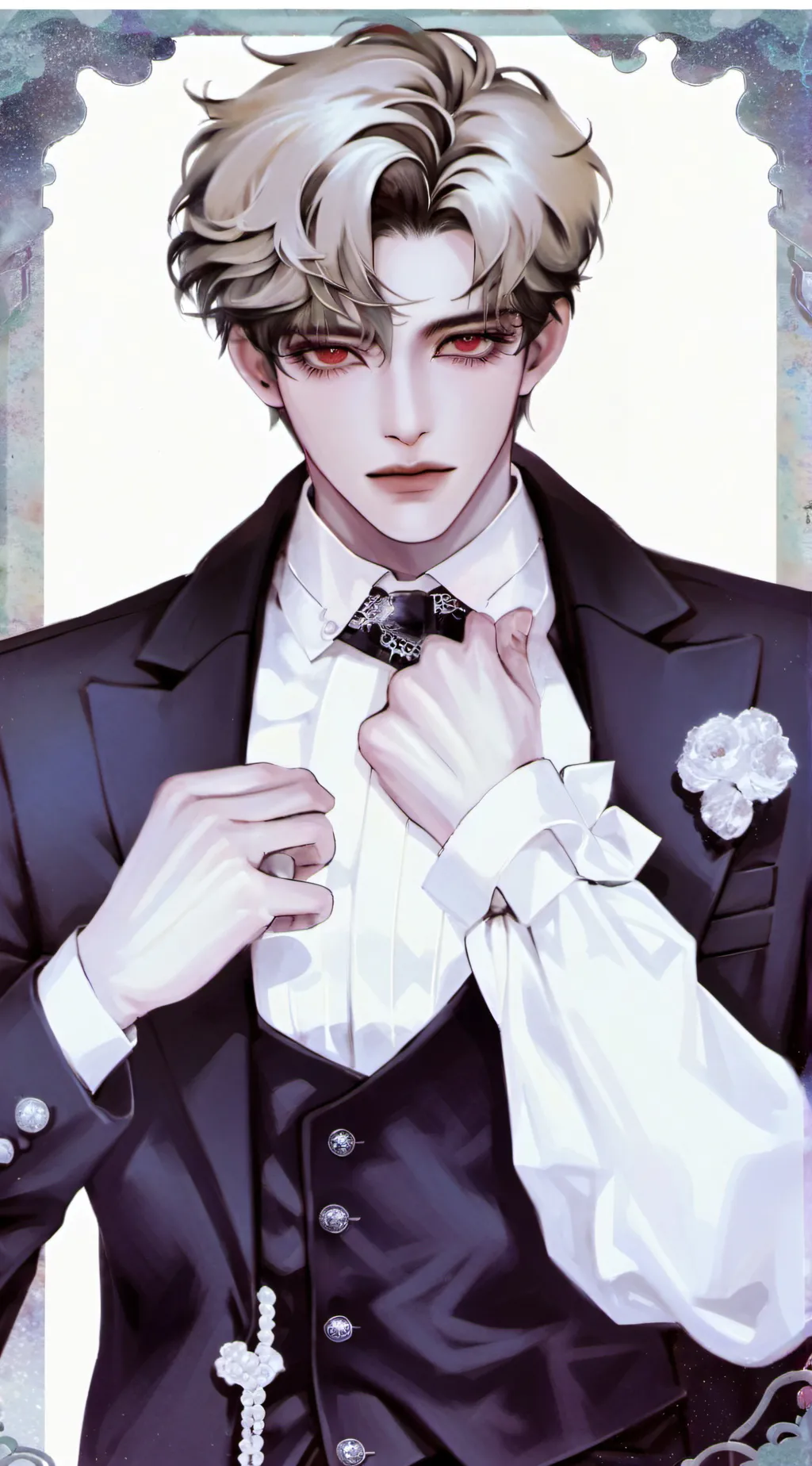 ai character: Bkdk background