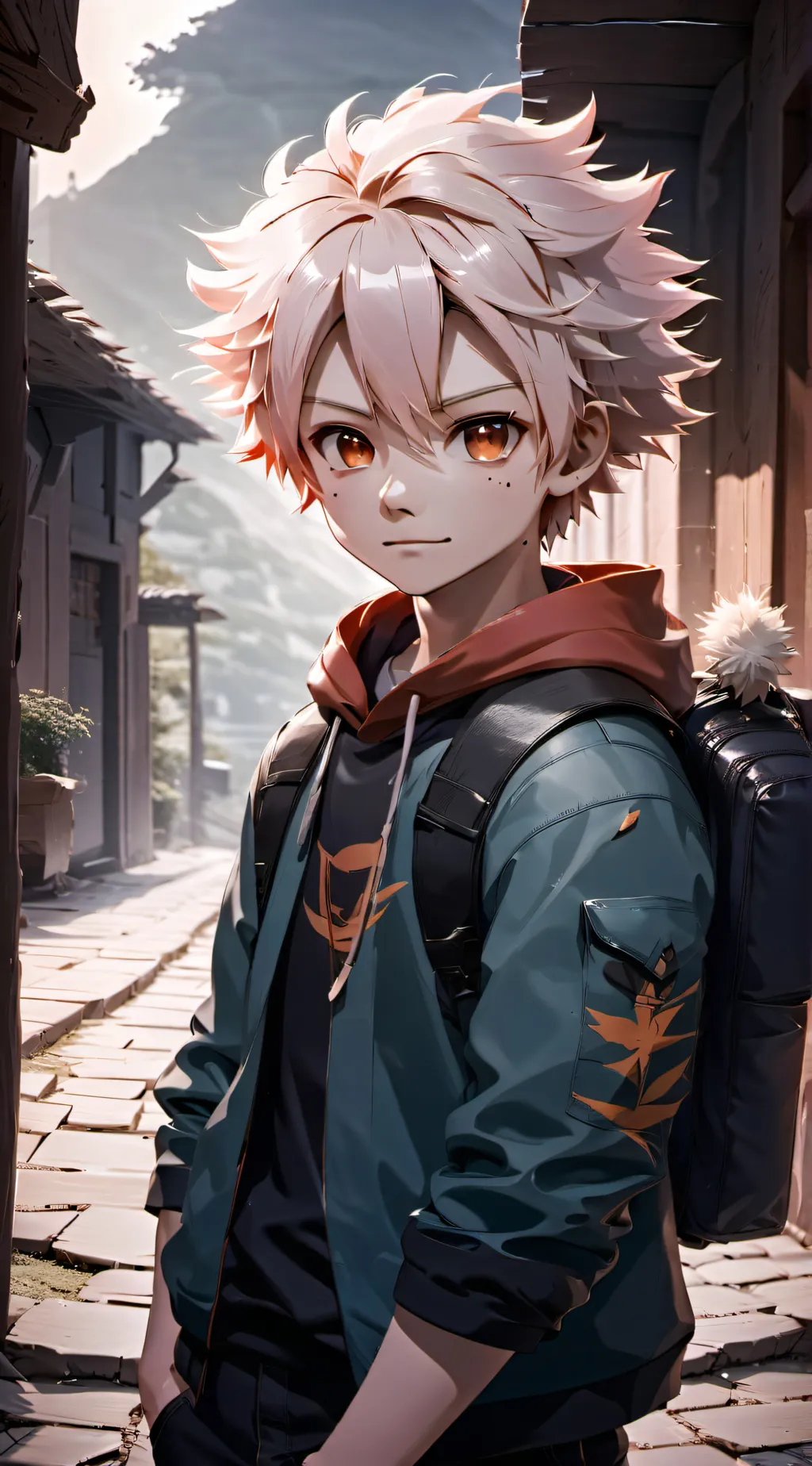 ai character: Mha background