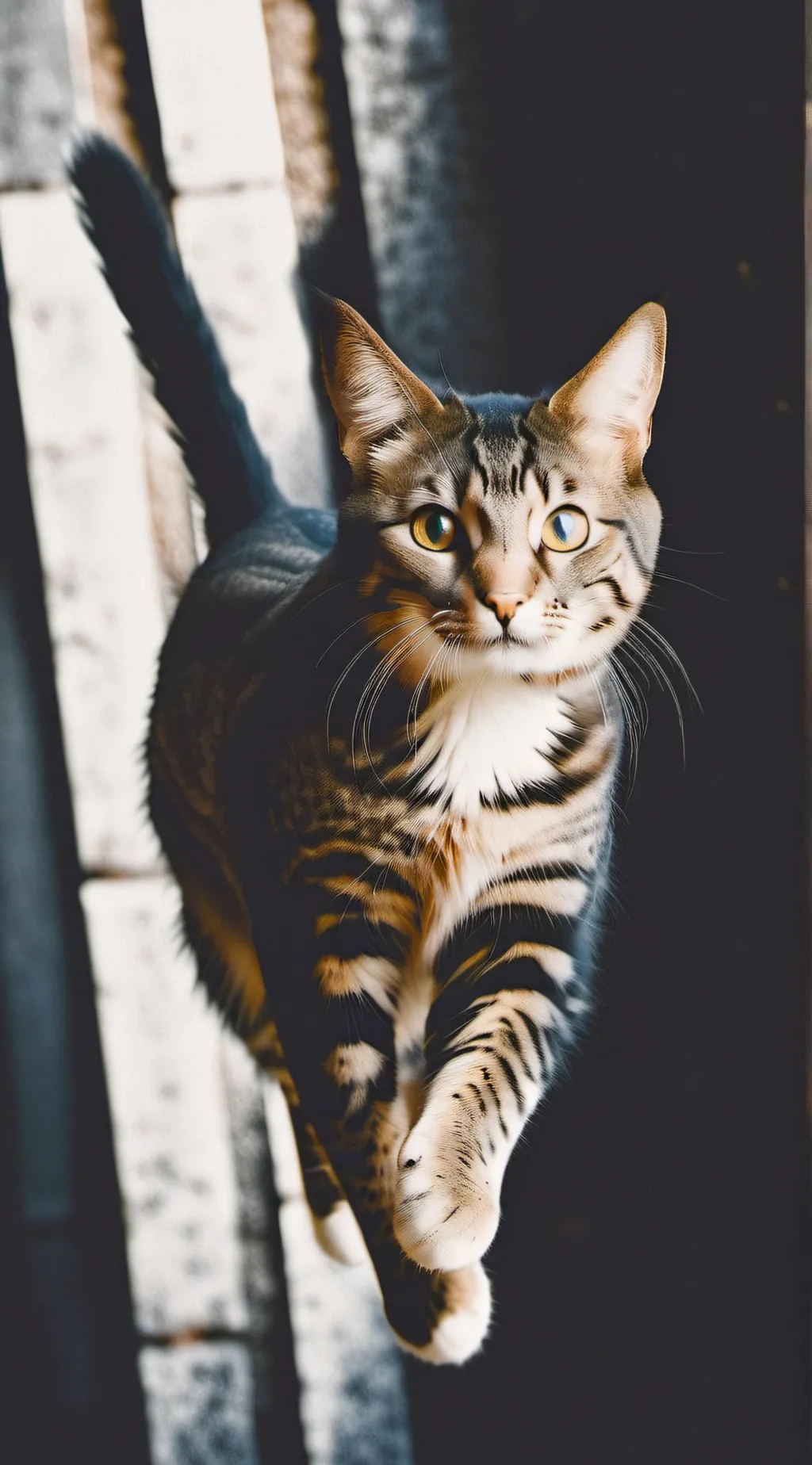 ai character: tinyest kitten background