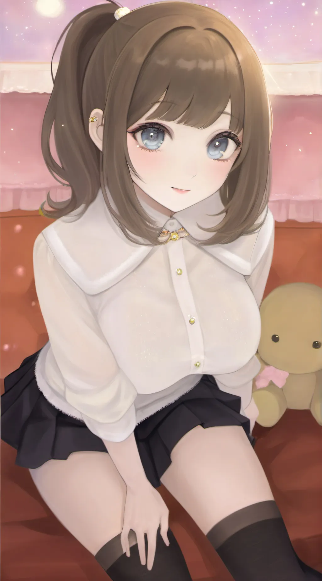 ai character: Annabelle  background