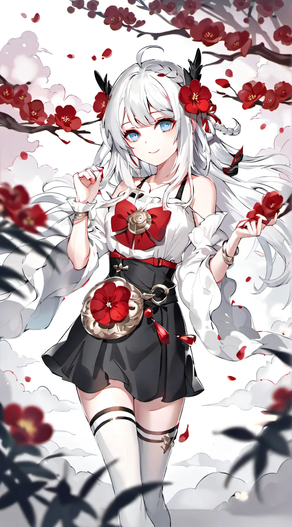 ai character: ana background