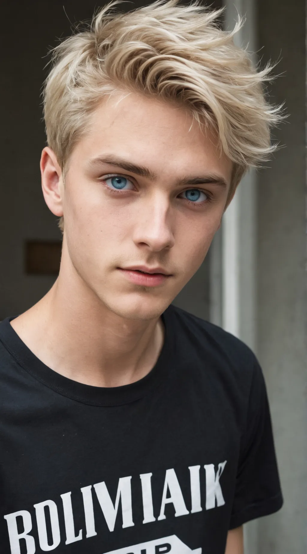 ai character: Matty B background