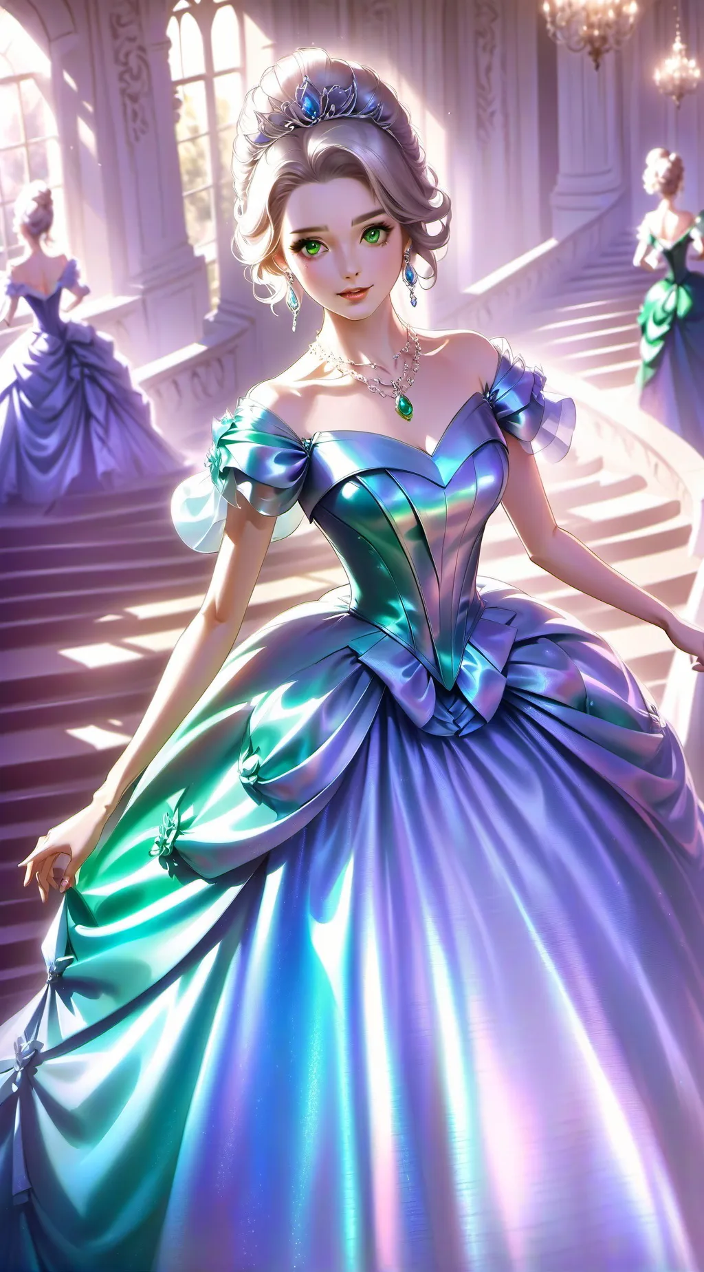 ai character: Leilah holley background