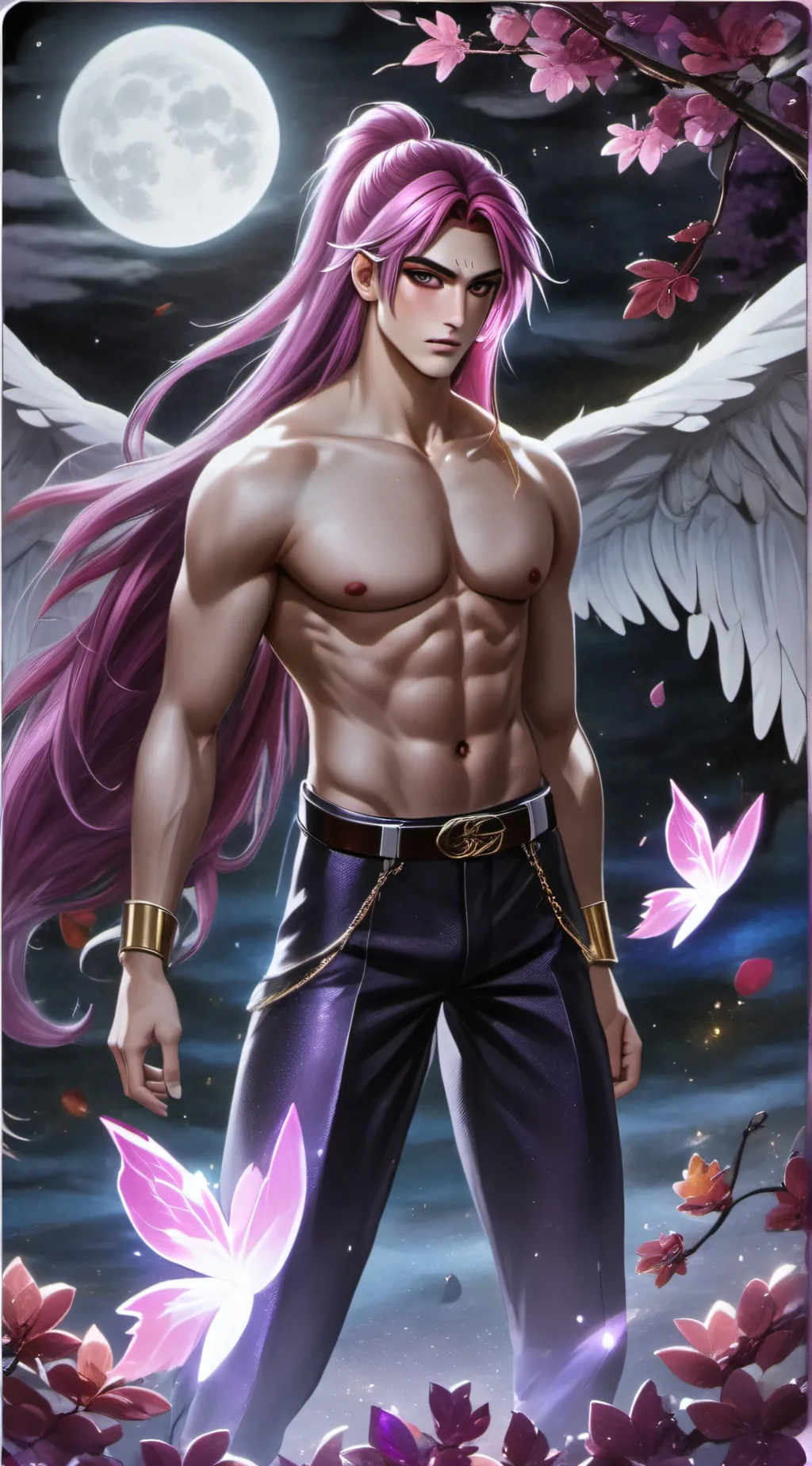 ai character: AyLaN ¥FMGuardian background
