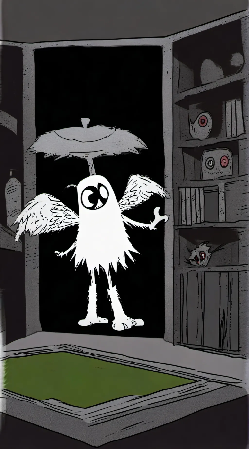ai character: hazbin hotel scp background