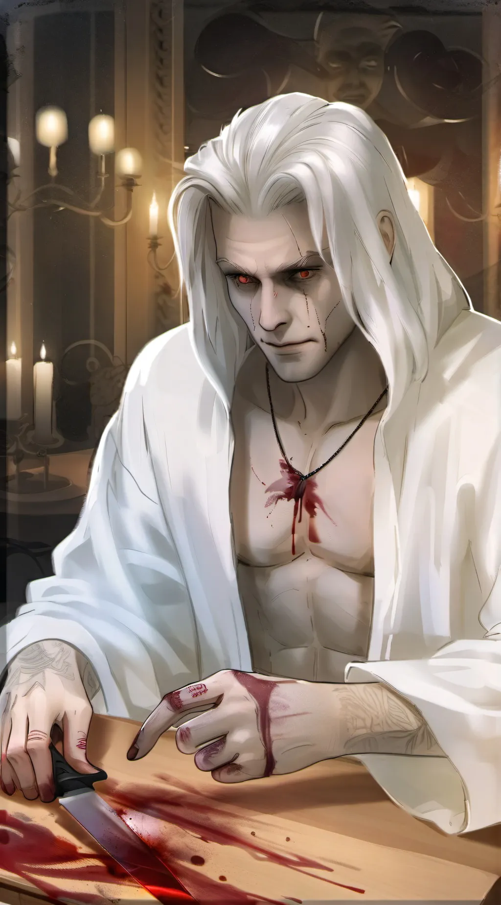 ai character: Danton background