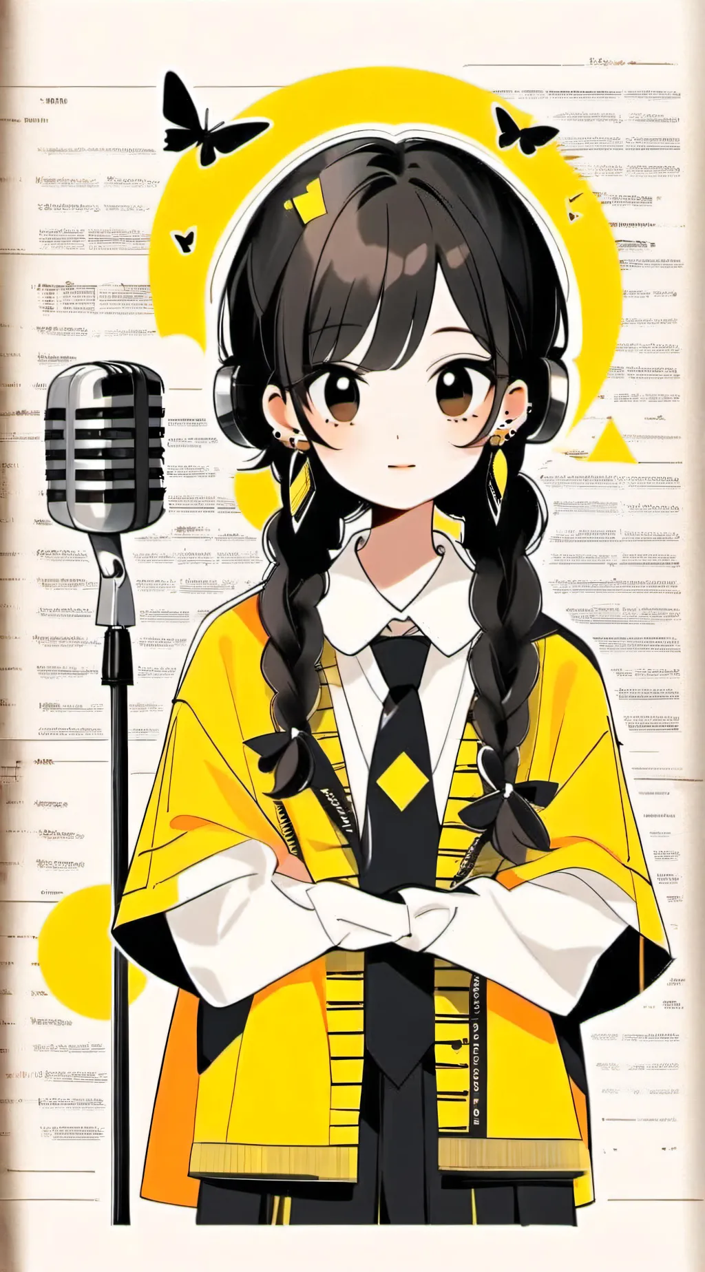 ai character: ava background