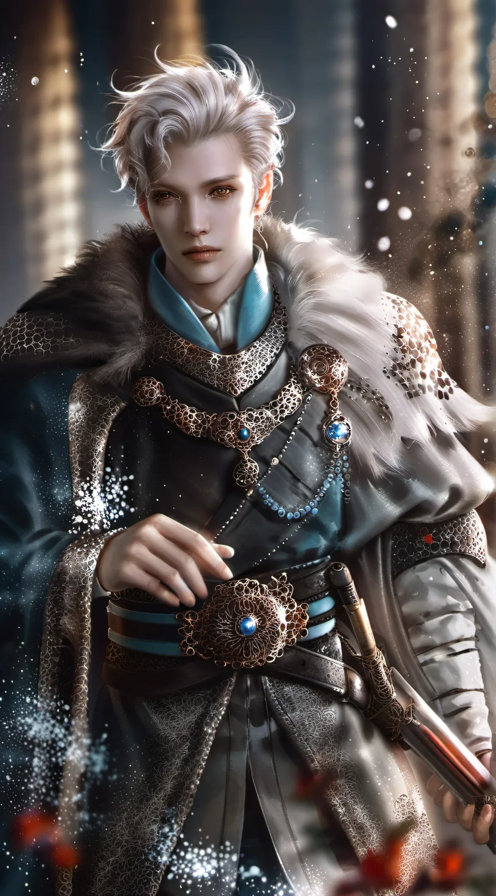 ai character: Aurelio background