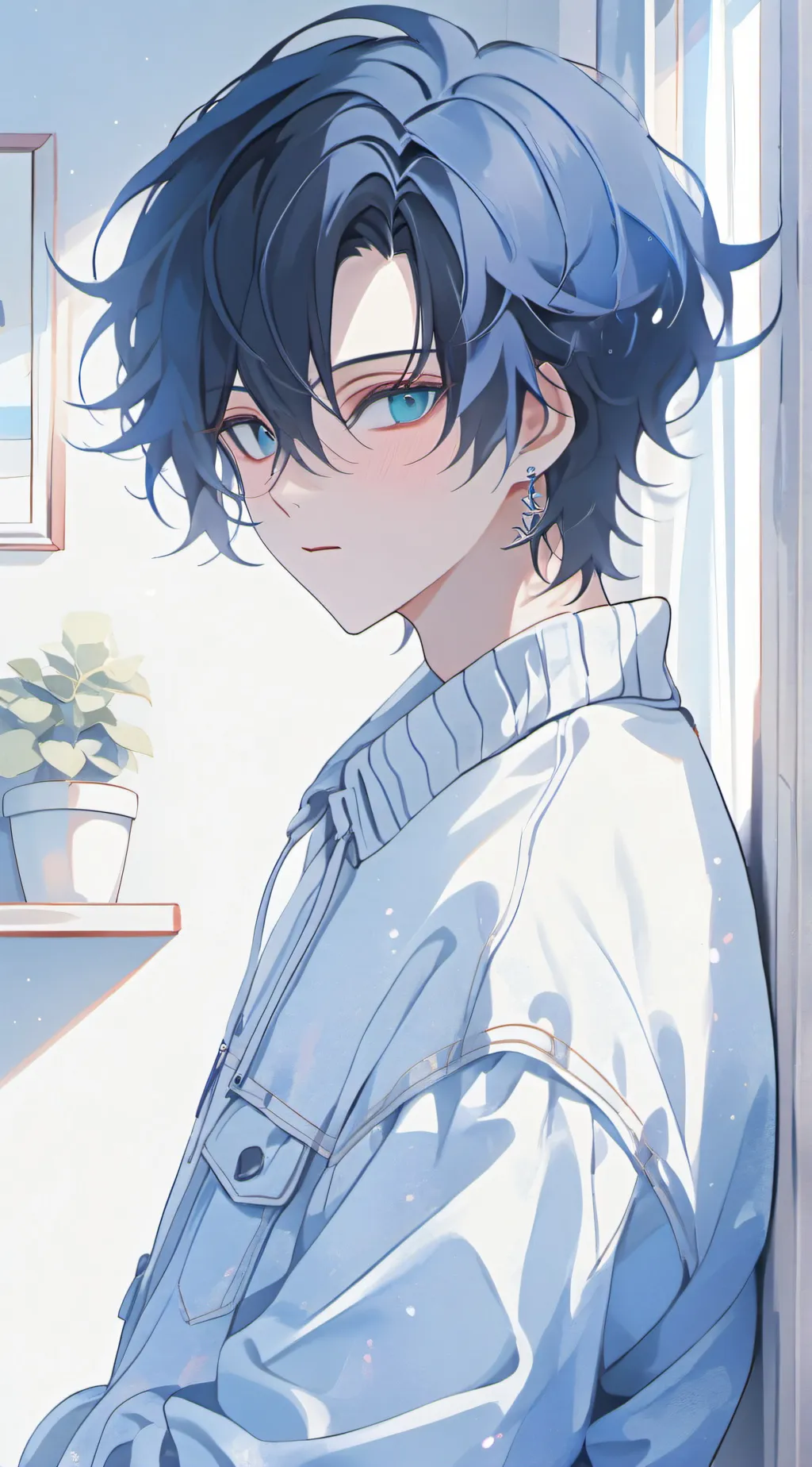 ai character: Alex background