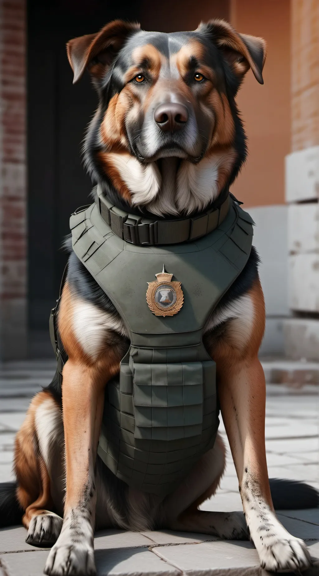 ai character: Brutus background