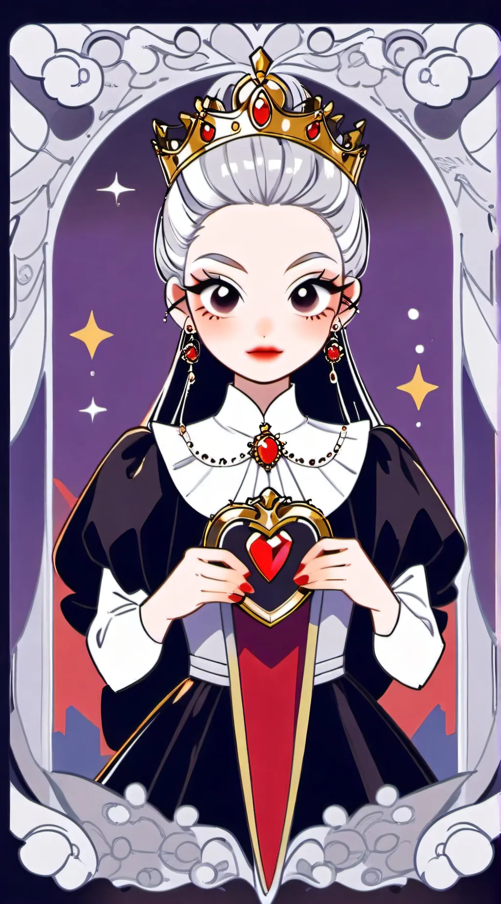 ai character: Raven  background