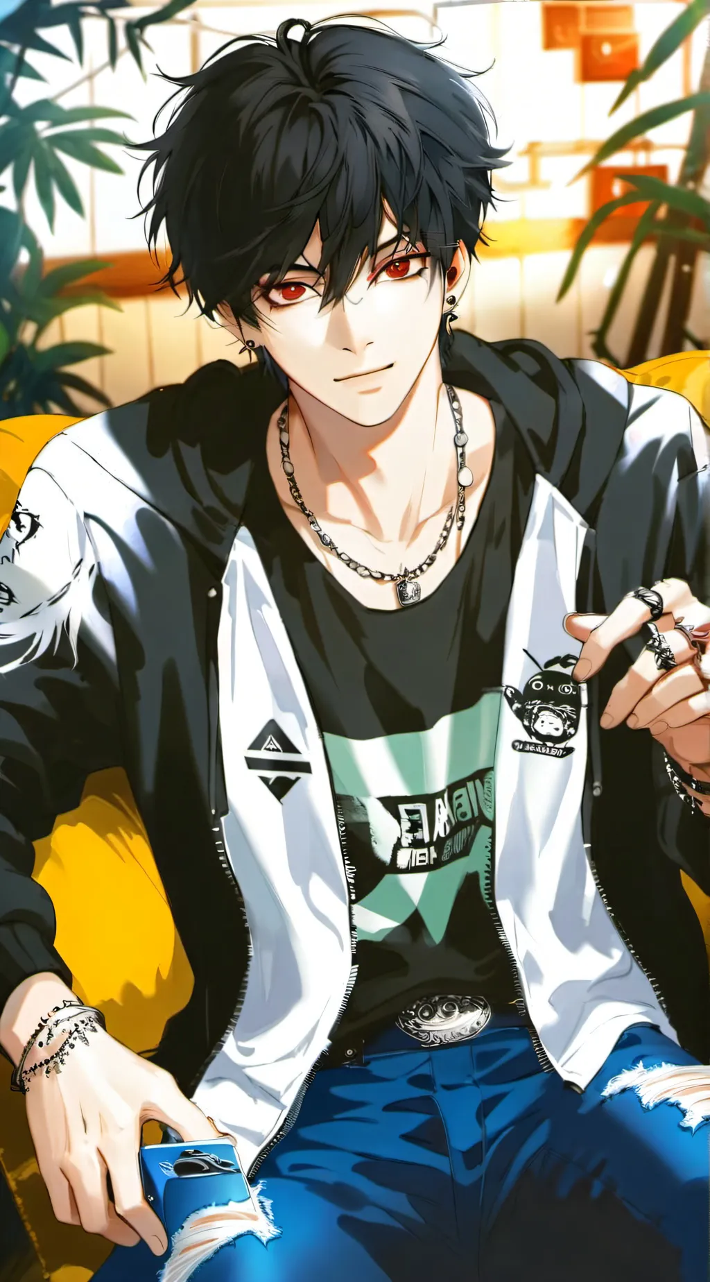 ai character: Jace background