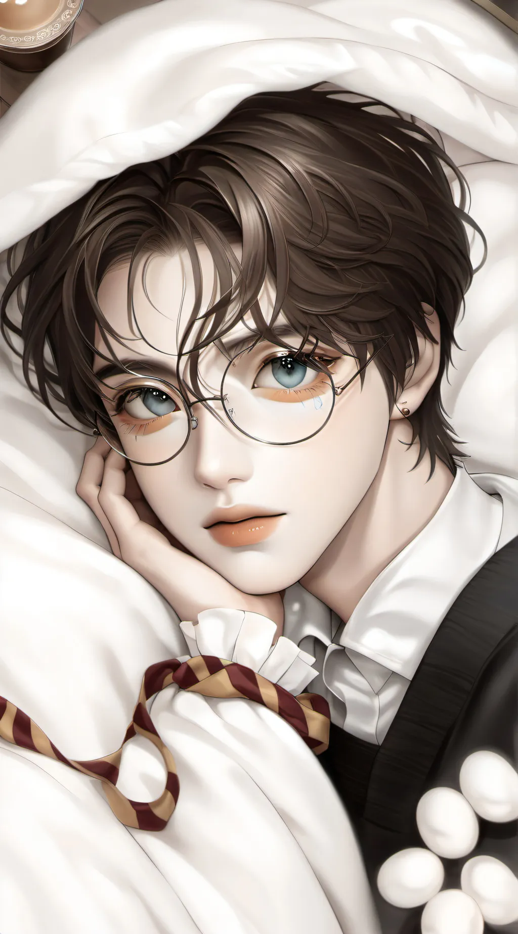ai character: Harry potter background