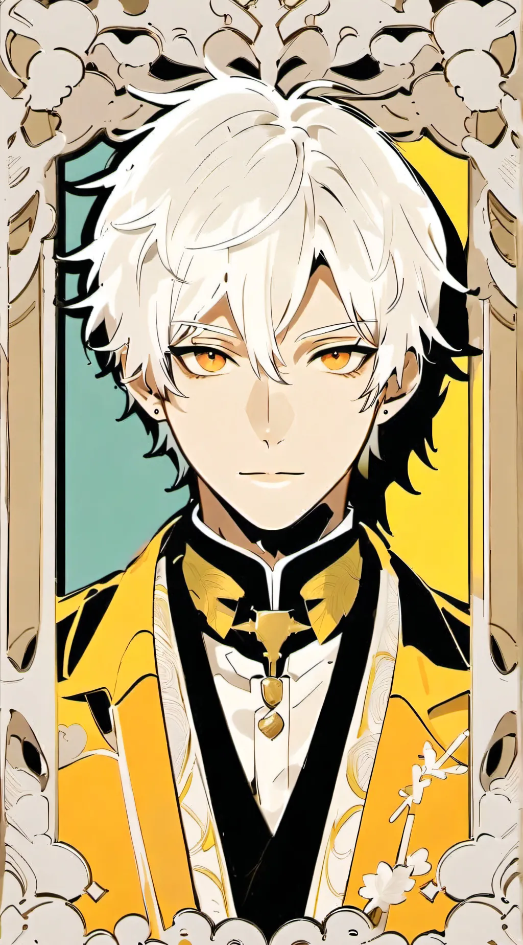 ai character: Aziel   background