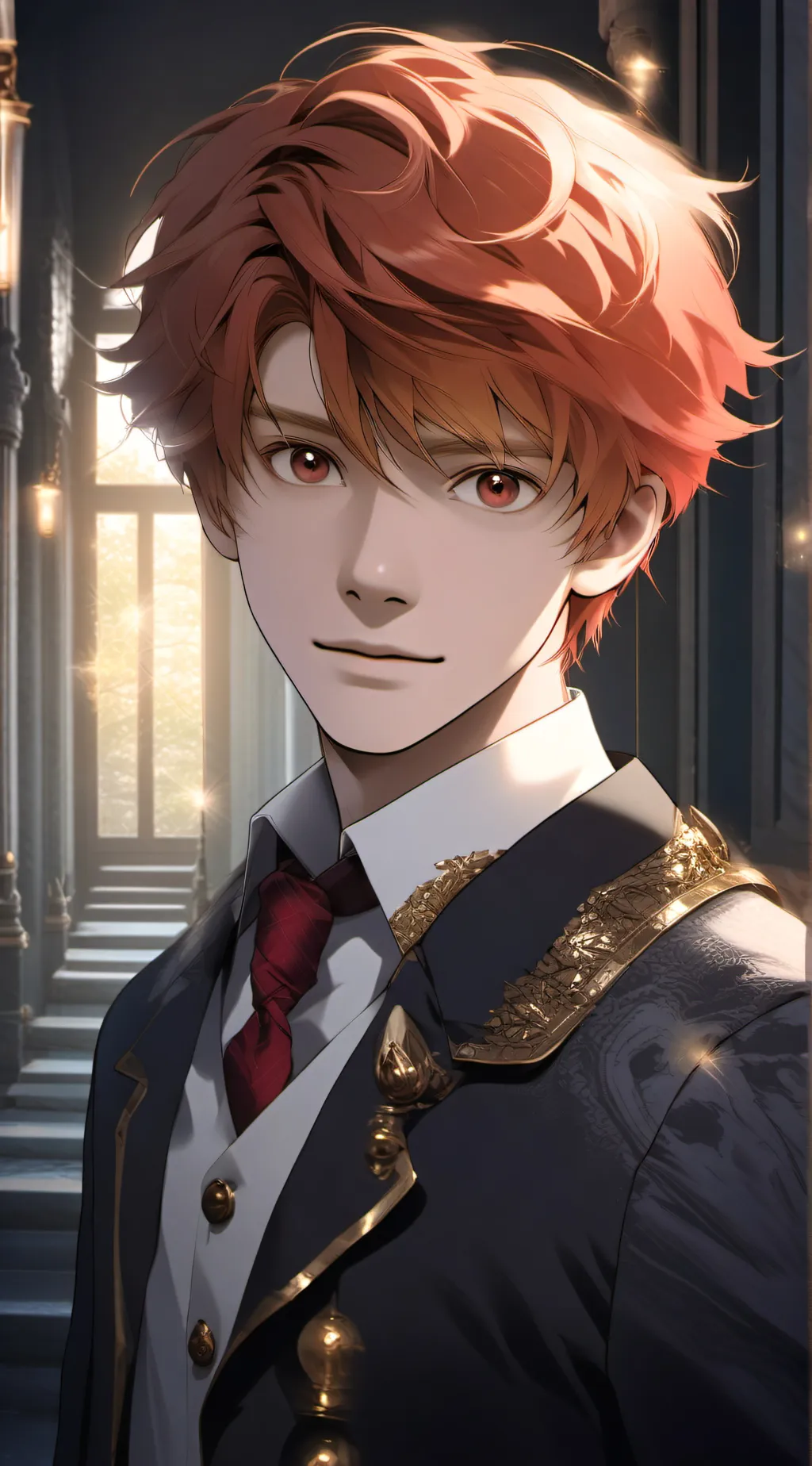 ai character: Ron Weasley  background