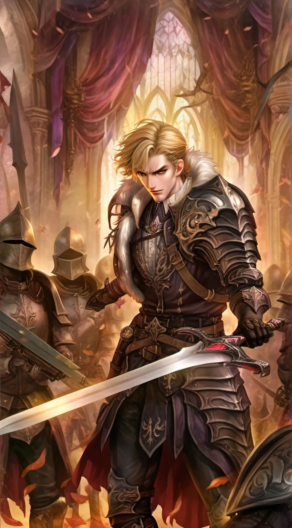 ai character: Kaiser (KoA) background