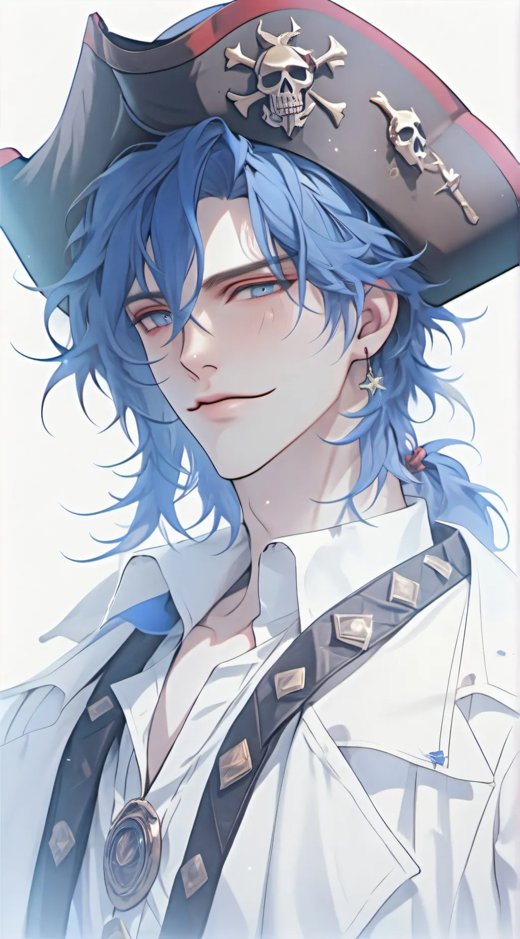 ai character: 🪼★Rider★🐠 background