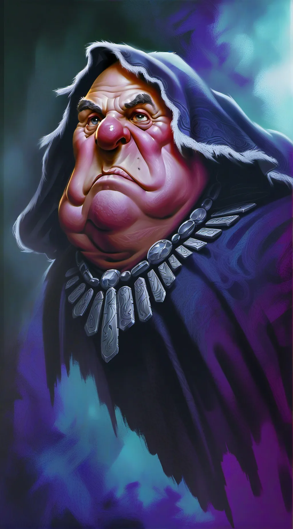 ai character: Ur mom background