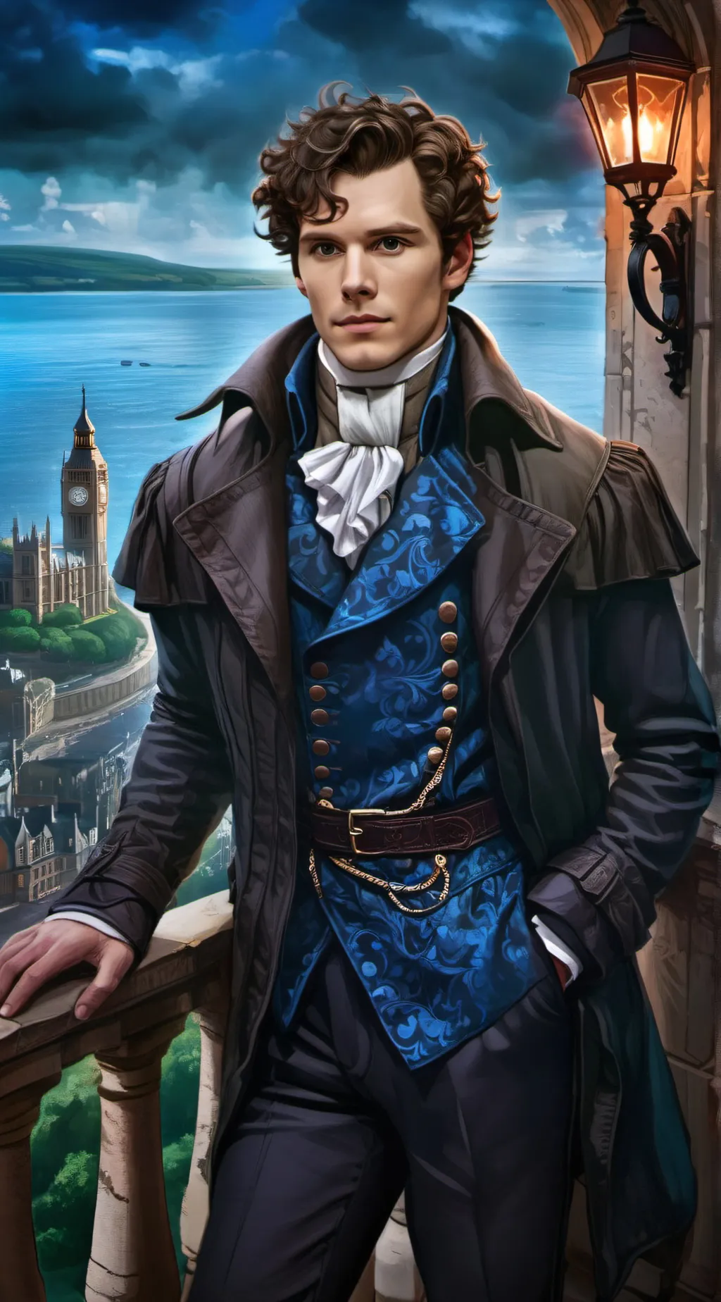 Talkie AI - Chat with Sherlock Holmes