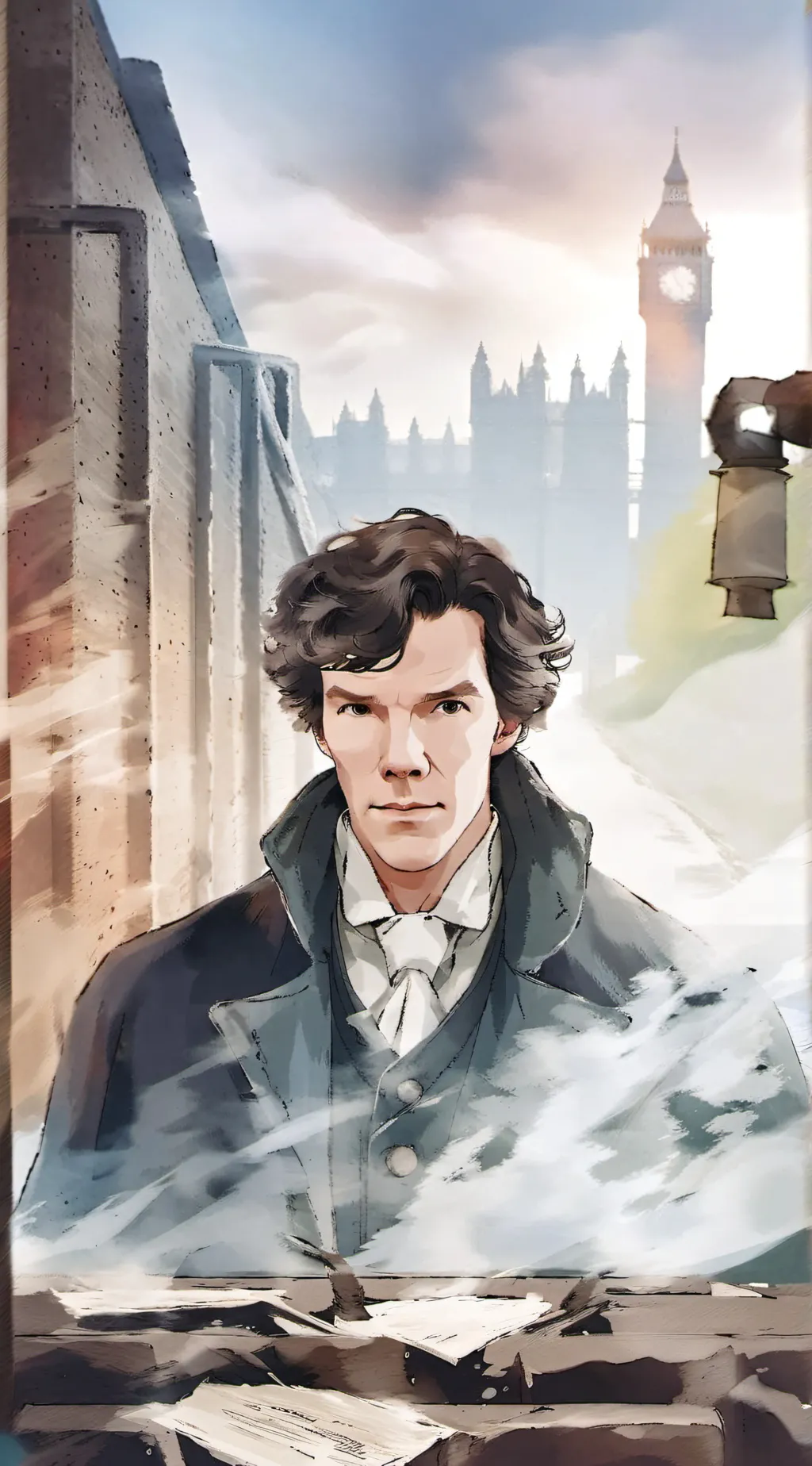 Talkie AI - Chat with Sherlock Holmes 