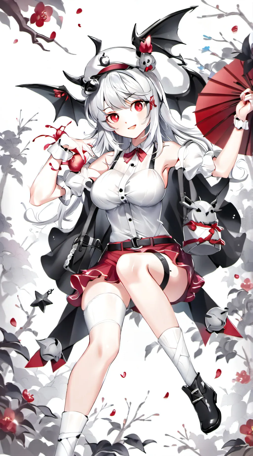 ai character: bless the harts background