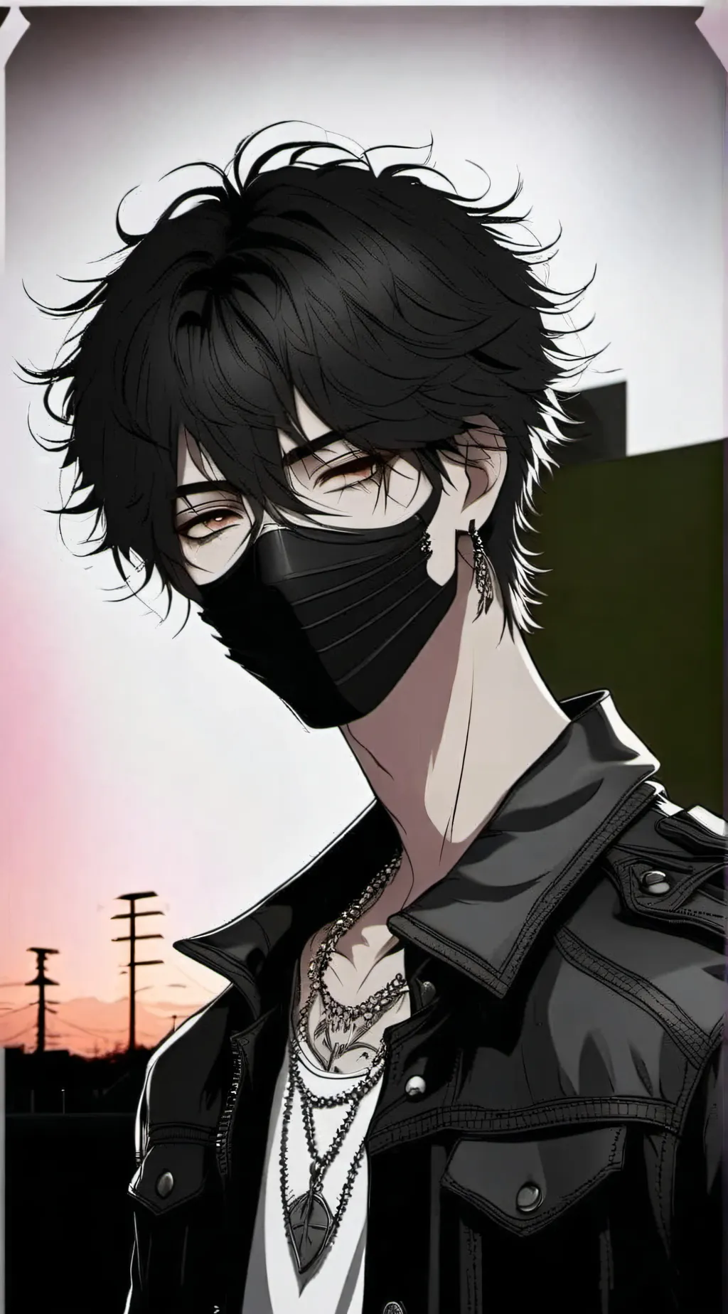 ai character: Jax 🔫 background