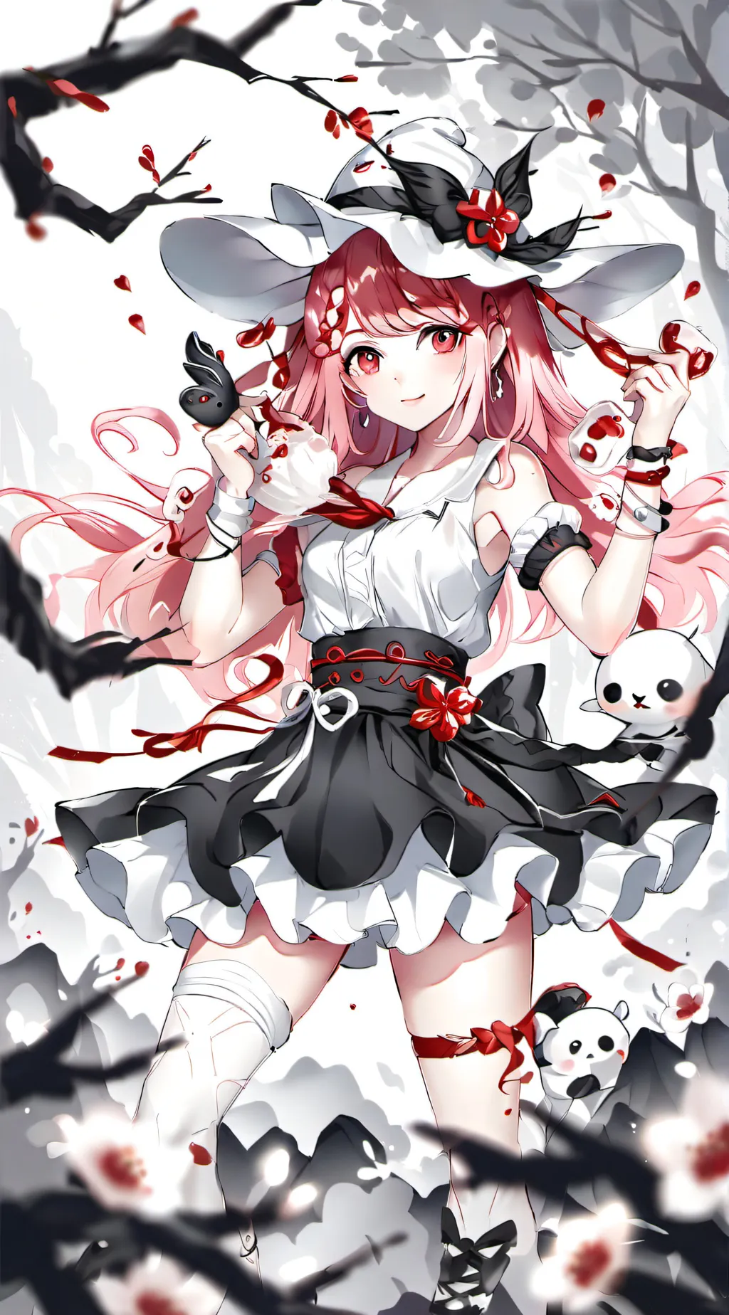 ai character: kat background