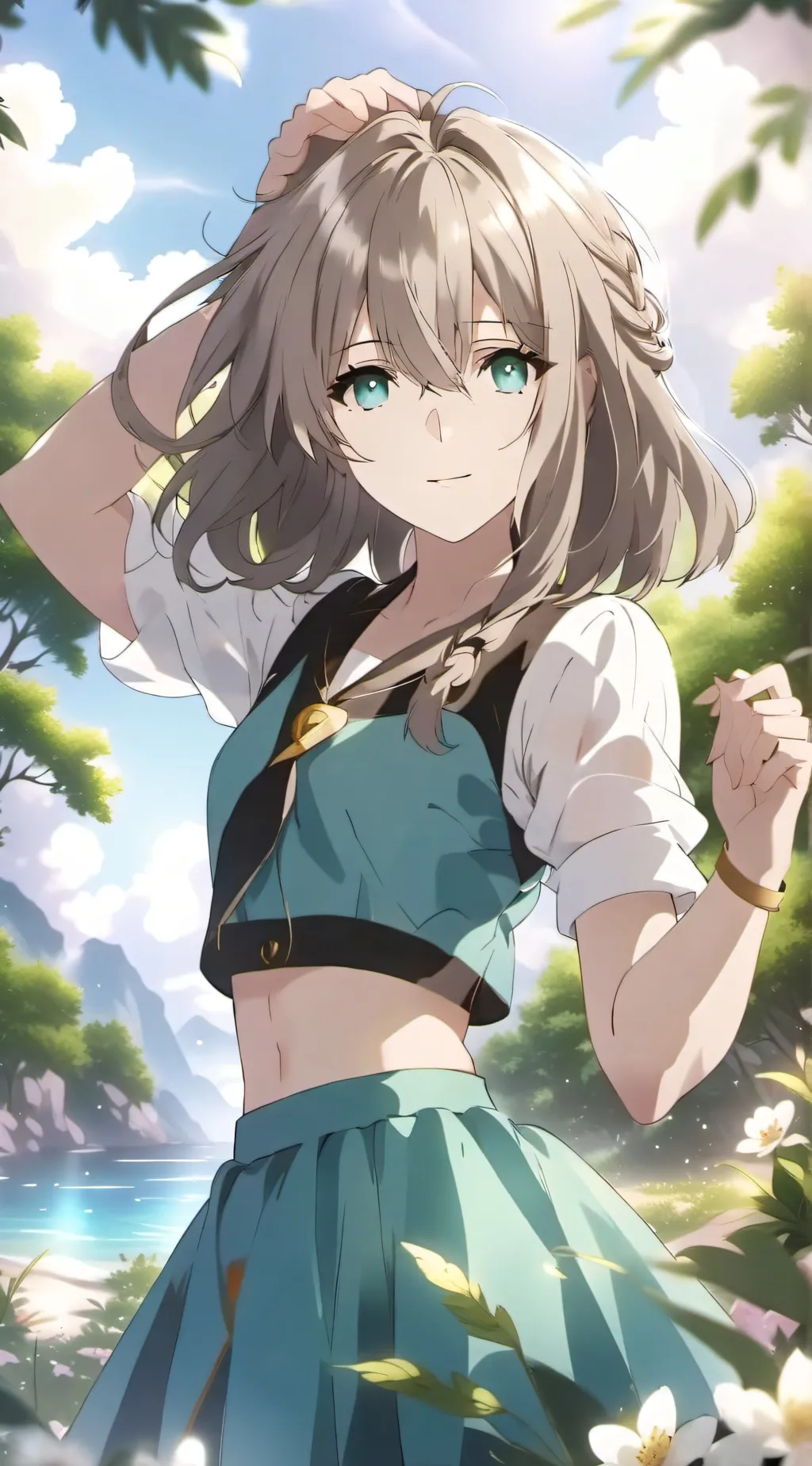 ai character: Soife background