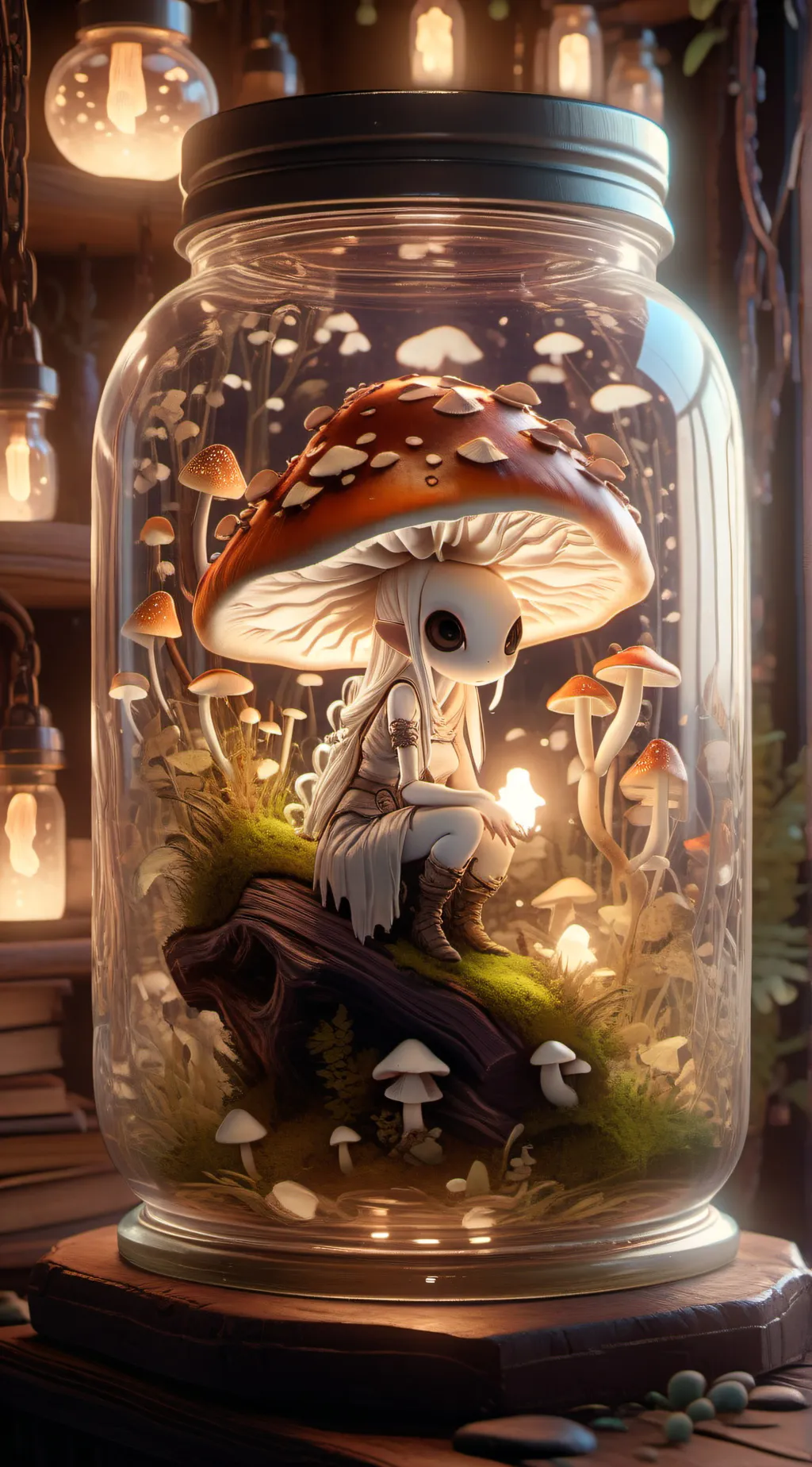 Talkie AI - Chat with molly mushroom