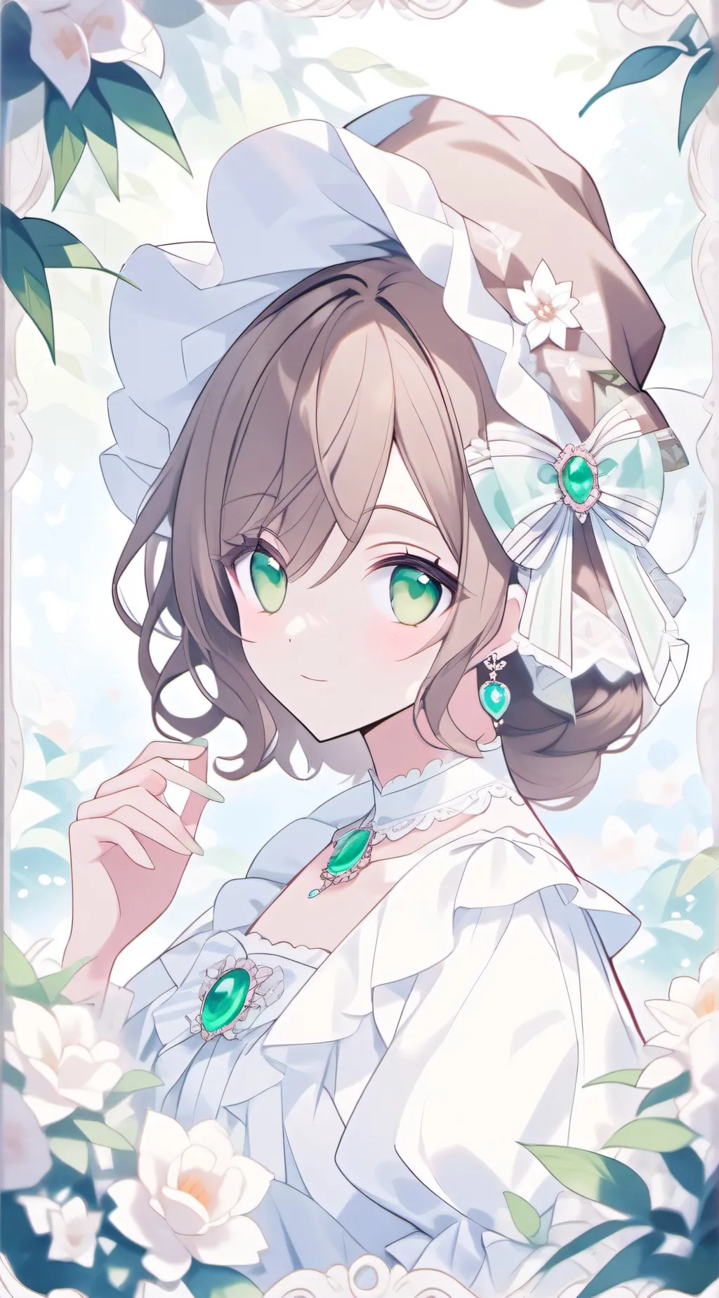 ai character: Romy background