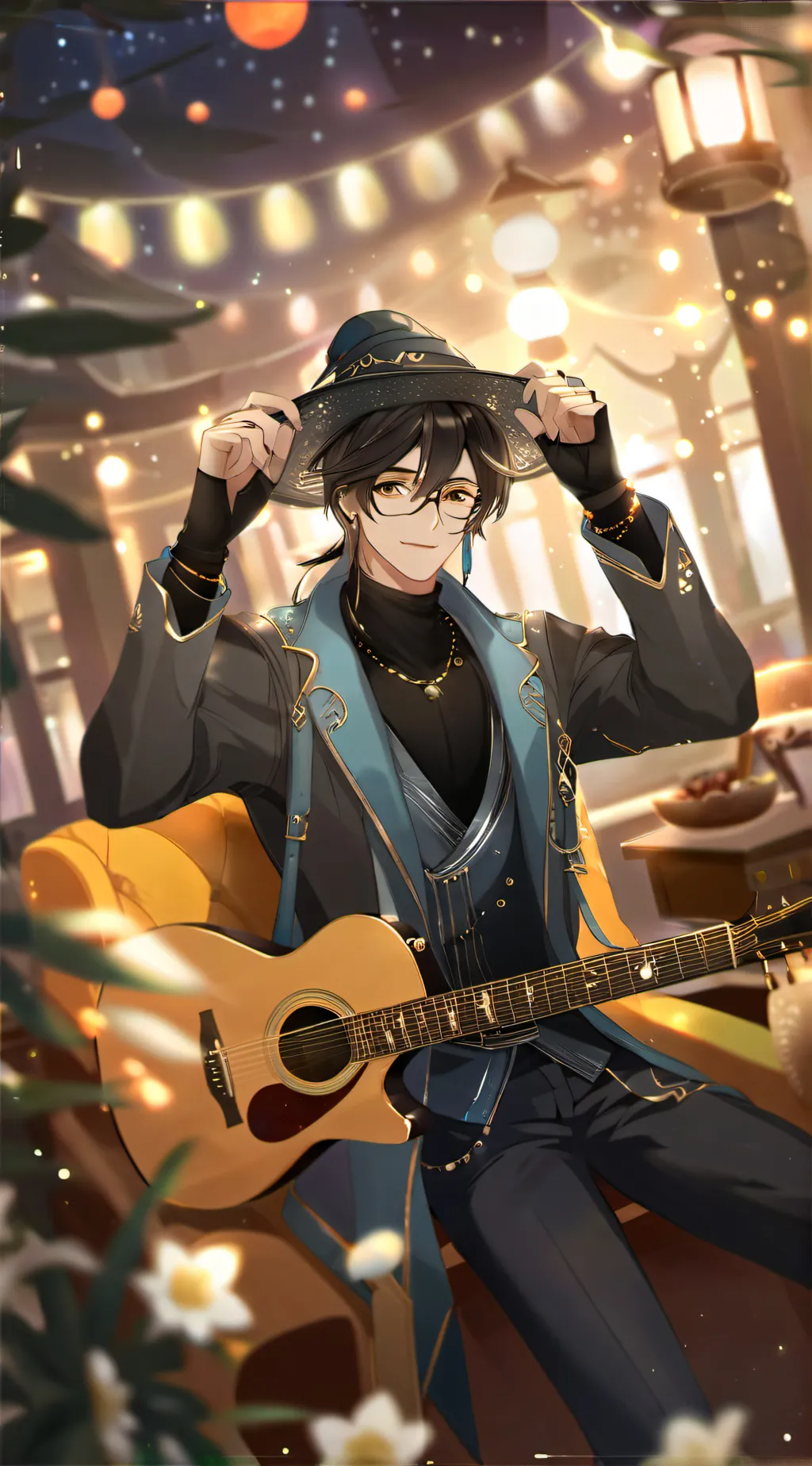 ai character: Stranger Jake background