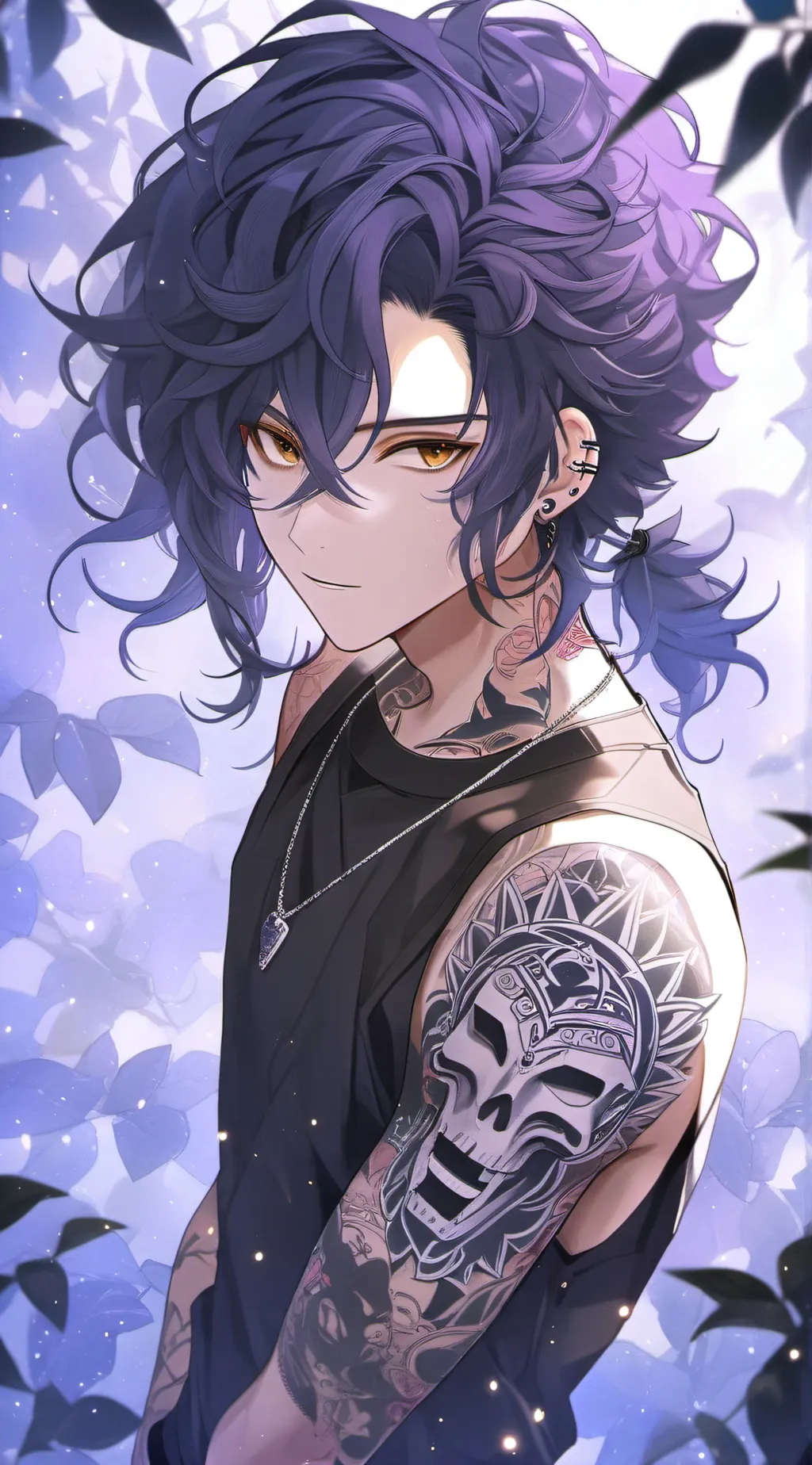 ai character: Romani background