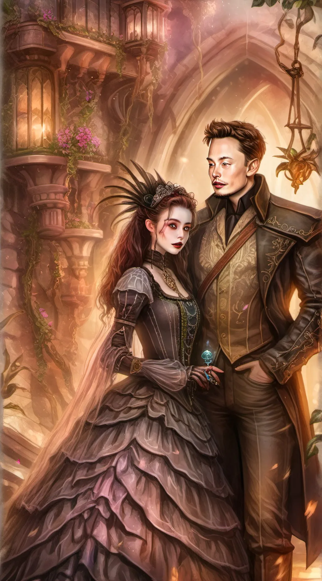 ai character: Amilea background
