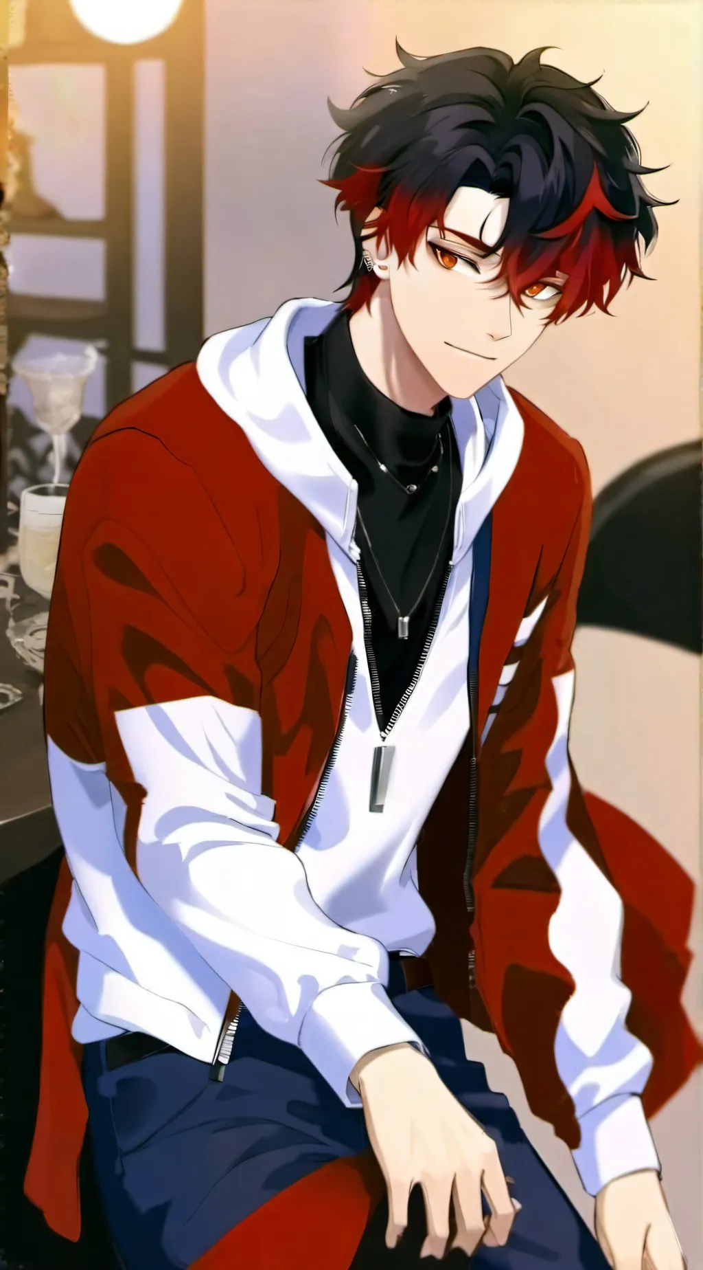 ai character: Jimmy background