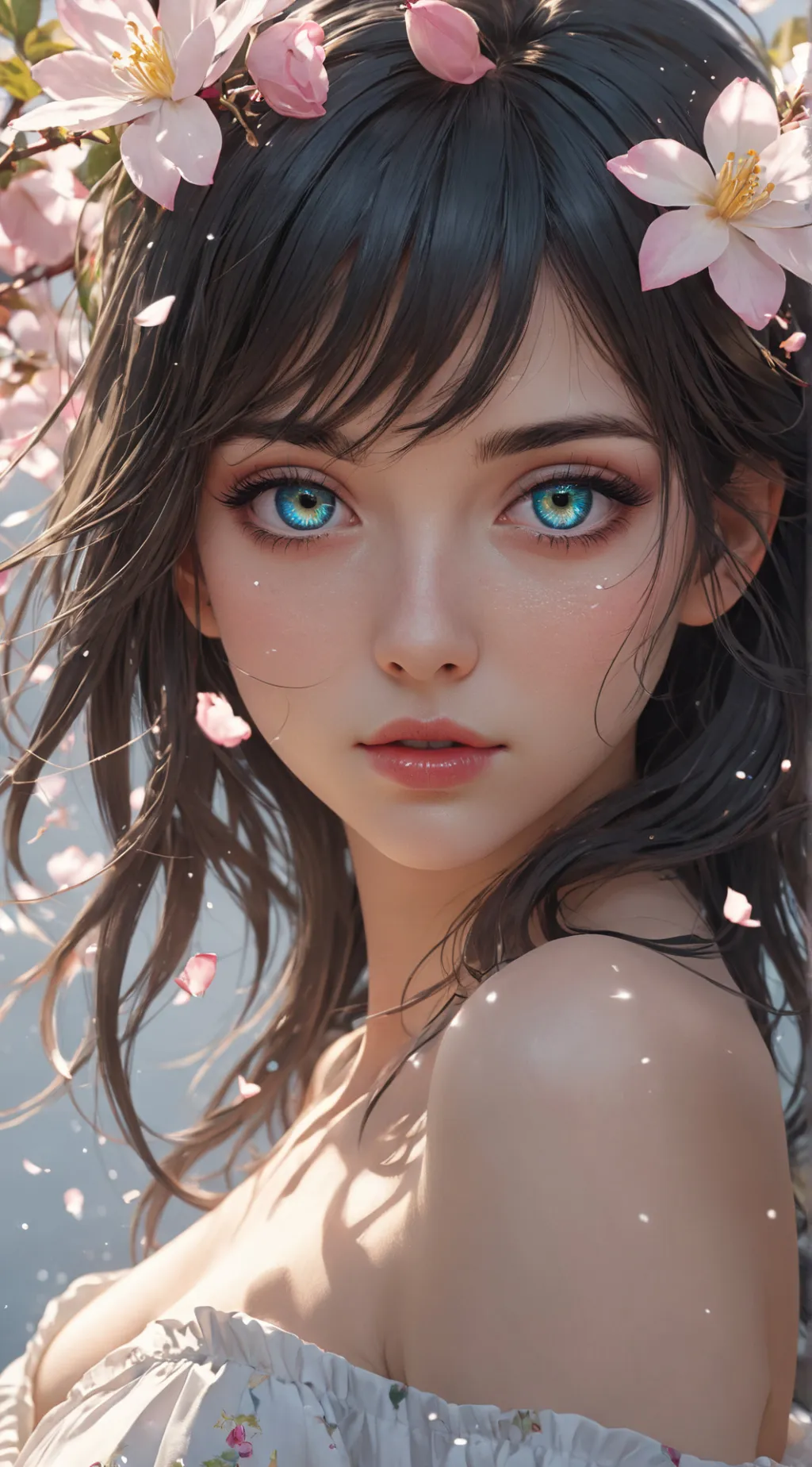 ai character: Lilly  background