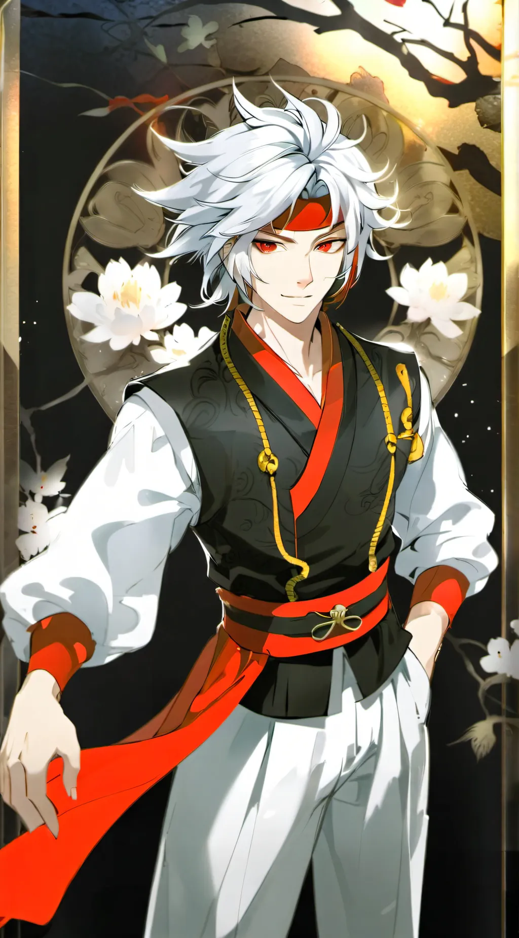 ai character: Sho jun Giyu background